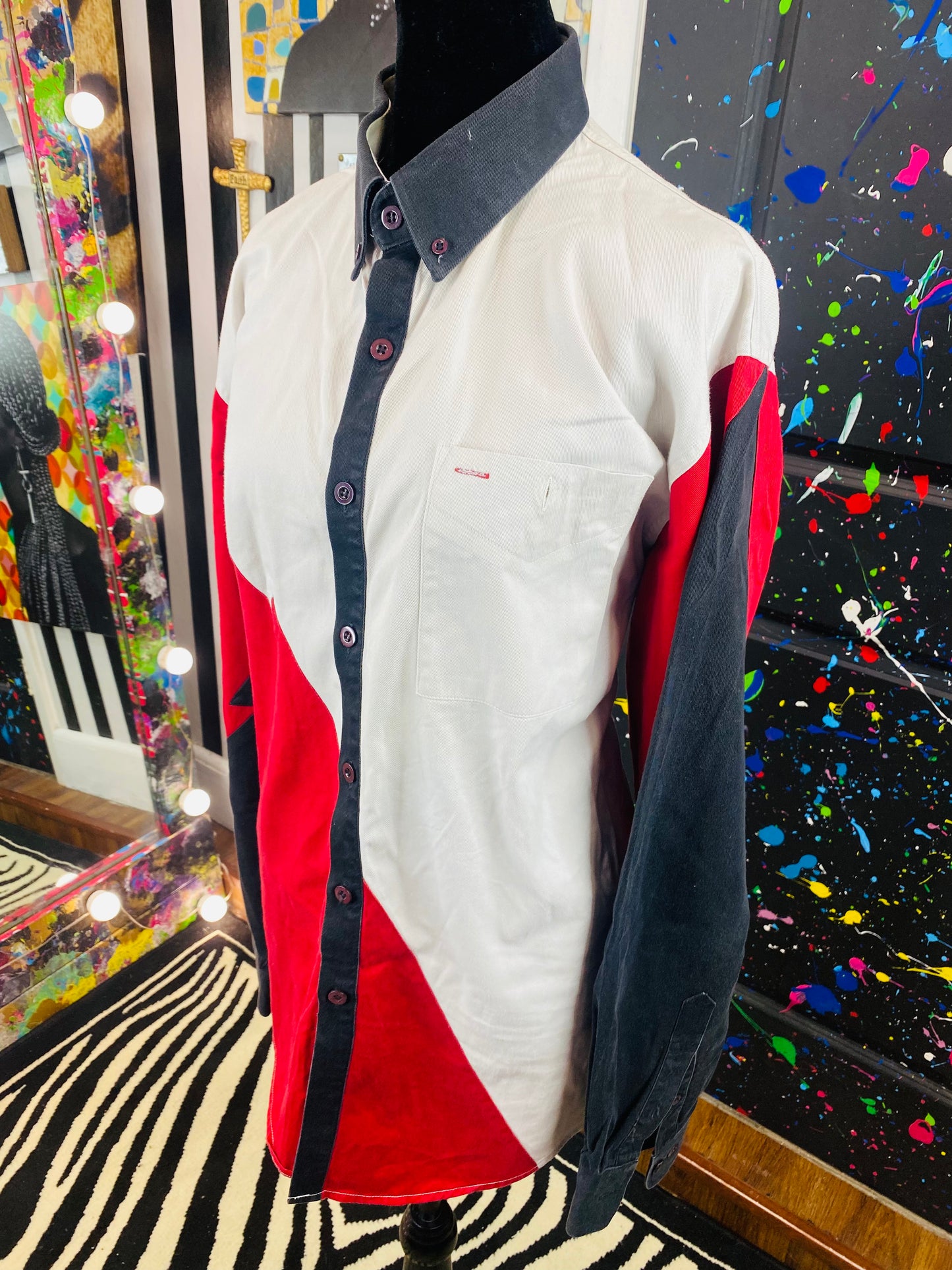 Vintage Long Sleeve Blouse