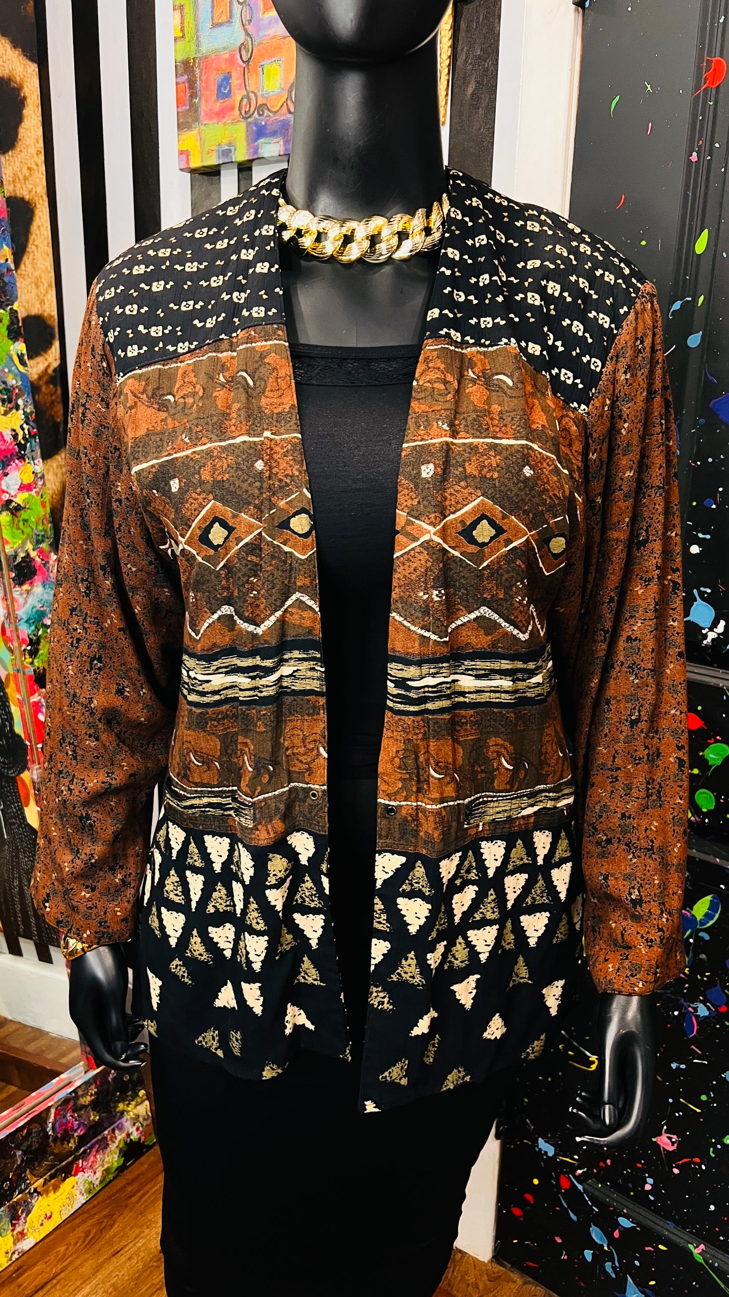 Vintage Platinum Blazer (14)
