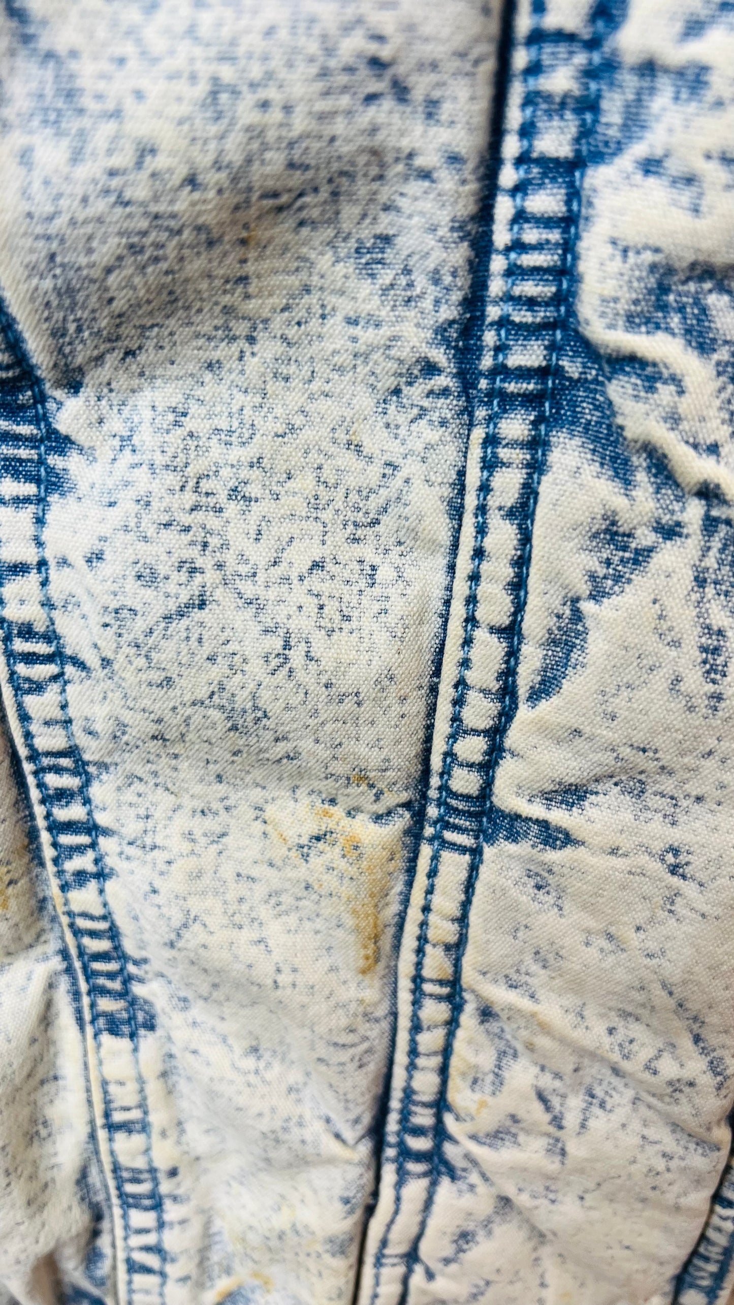 Vintage Stone Wash Puffer Coat (26/28)