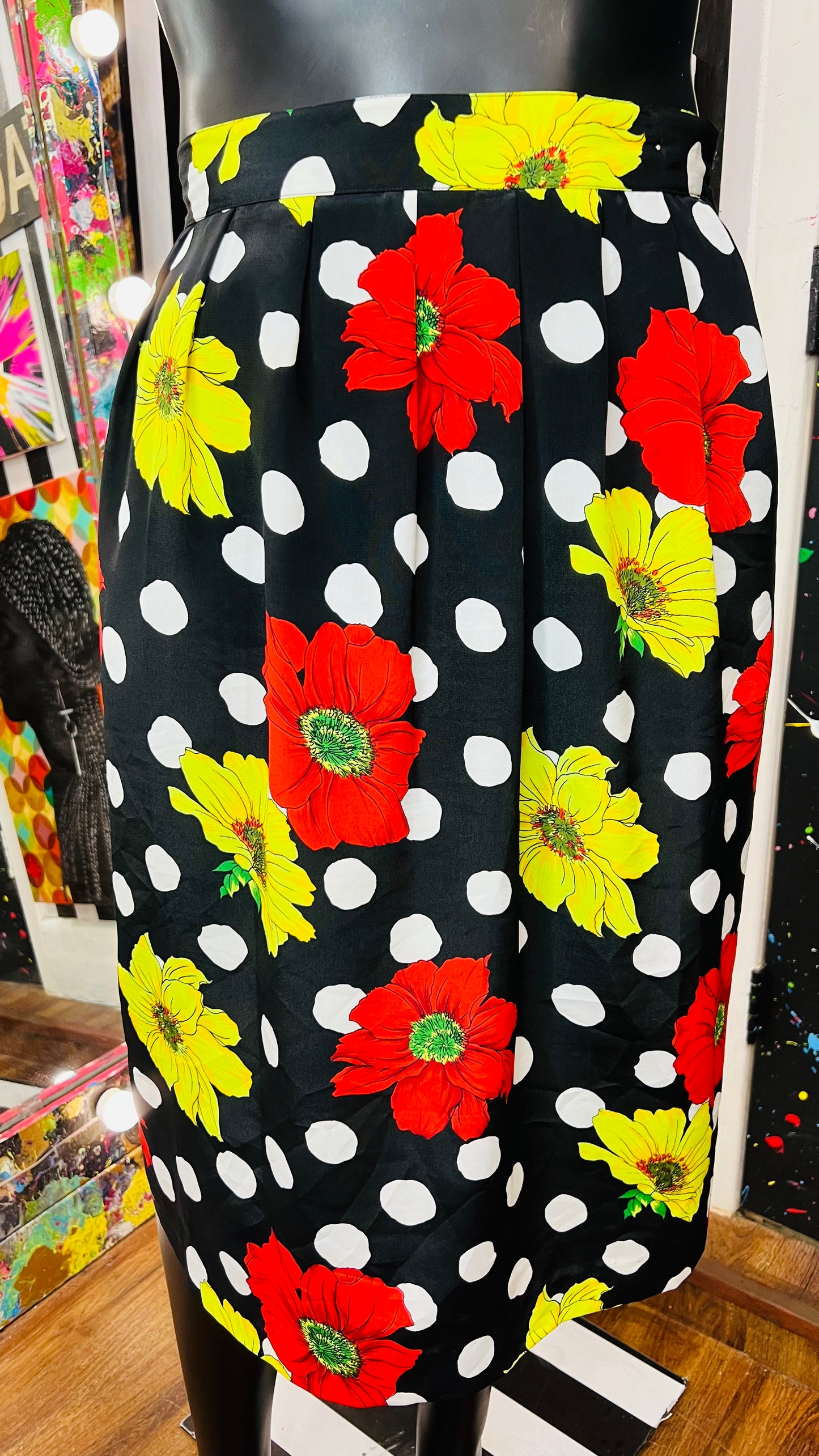 Vintage Leslie Faye Skirt (20W)
