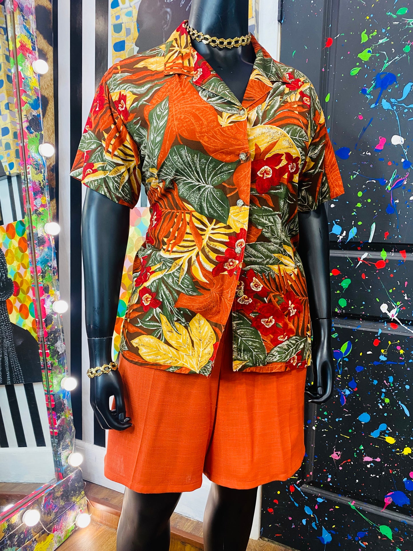 Vintage CL Short Set