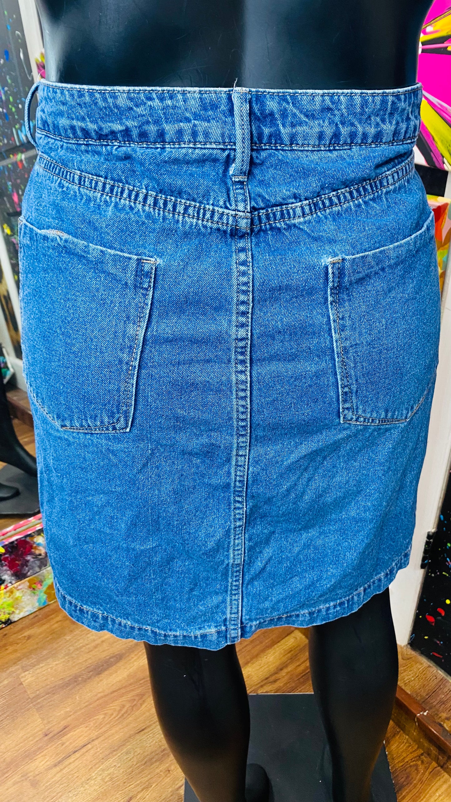 Denim Skirt (20W)