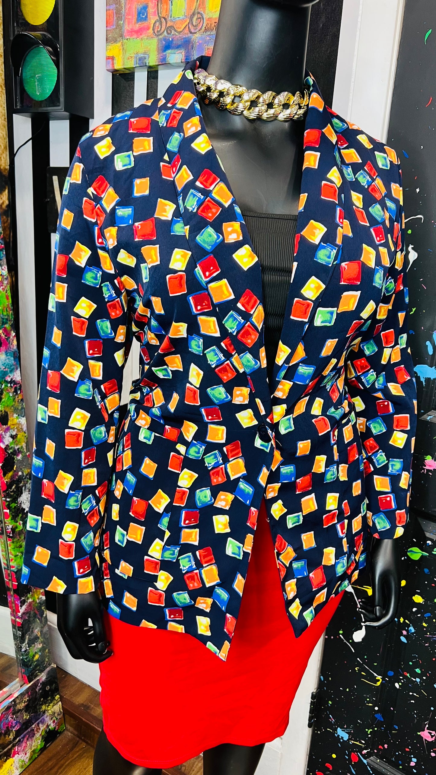 Vintage Block Blazer (16)
