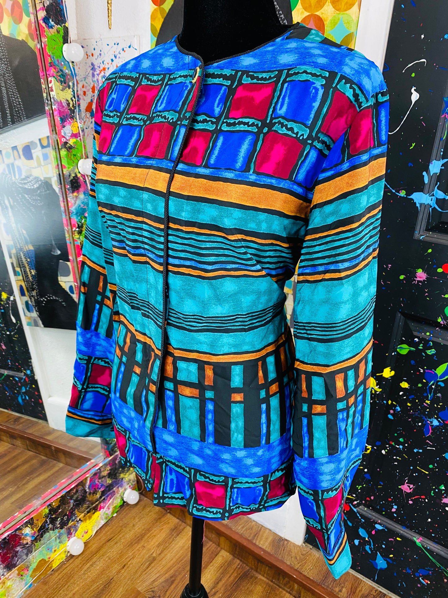 Vintage Long Sleeve Blouse