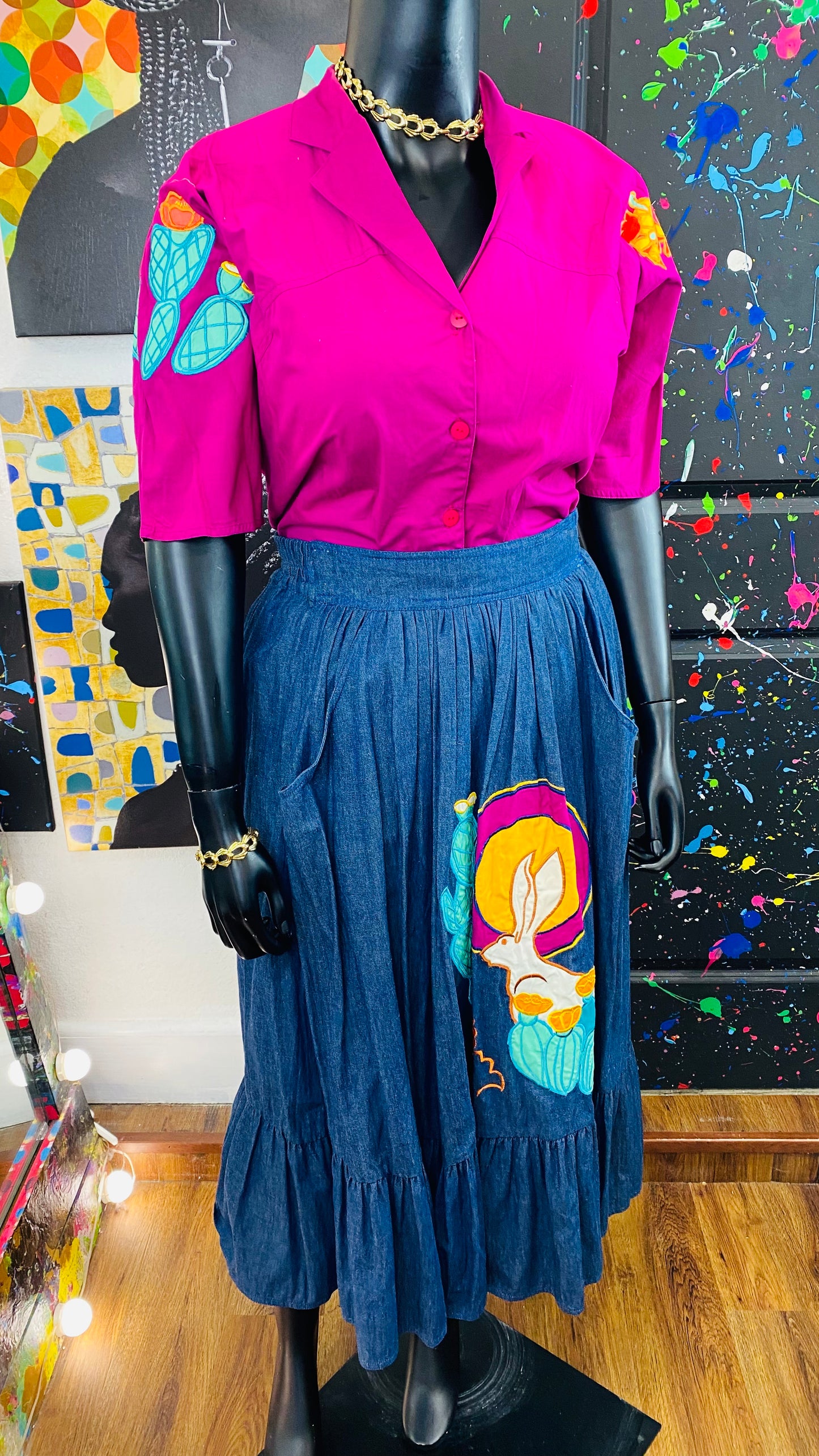 Southern Image Two Piece Set