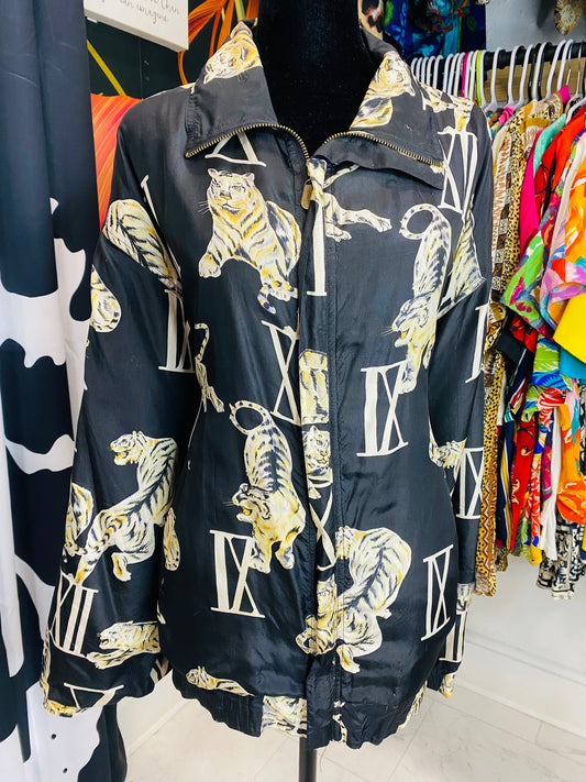 Vintage Fuda International Windbreaker Jacket