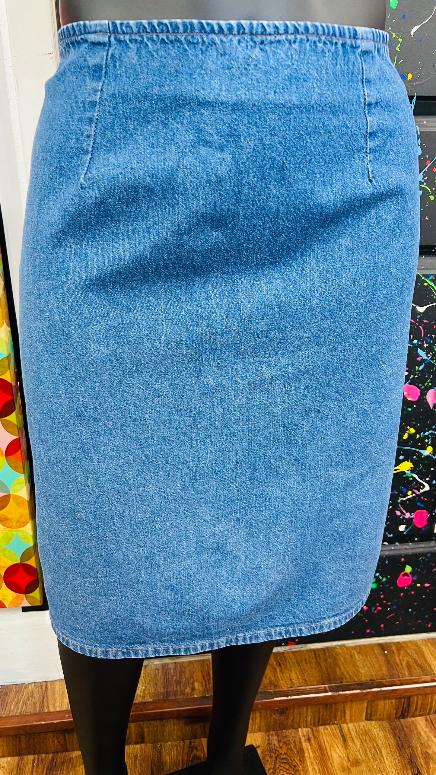 Vintage Y2K Denim Skirt (20)