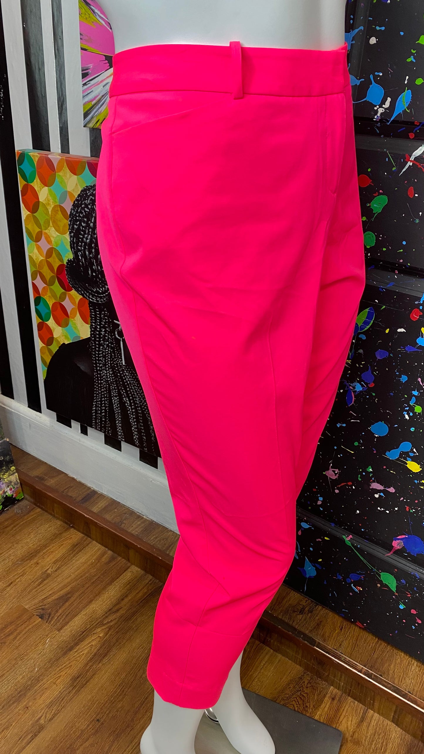 Hot Pink Worthington Slacks (18W)