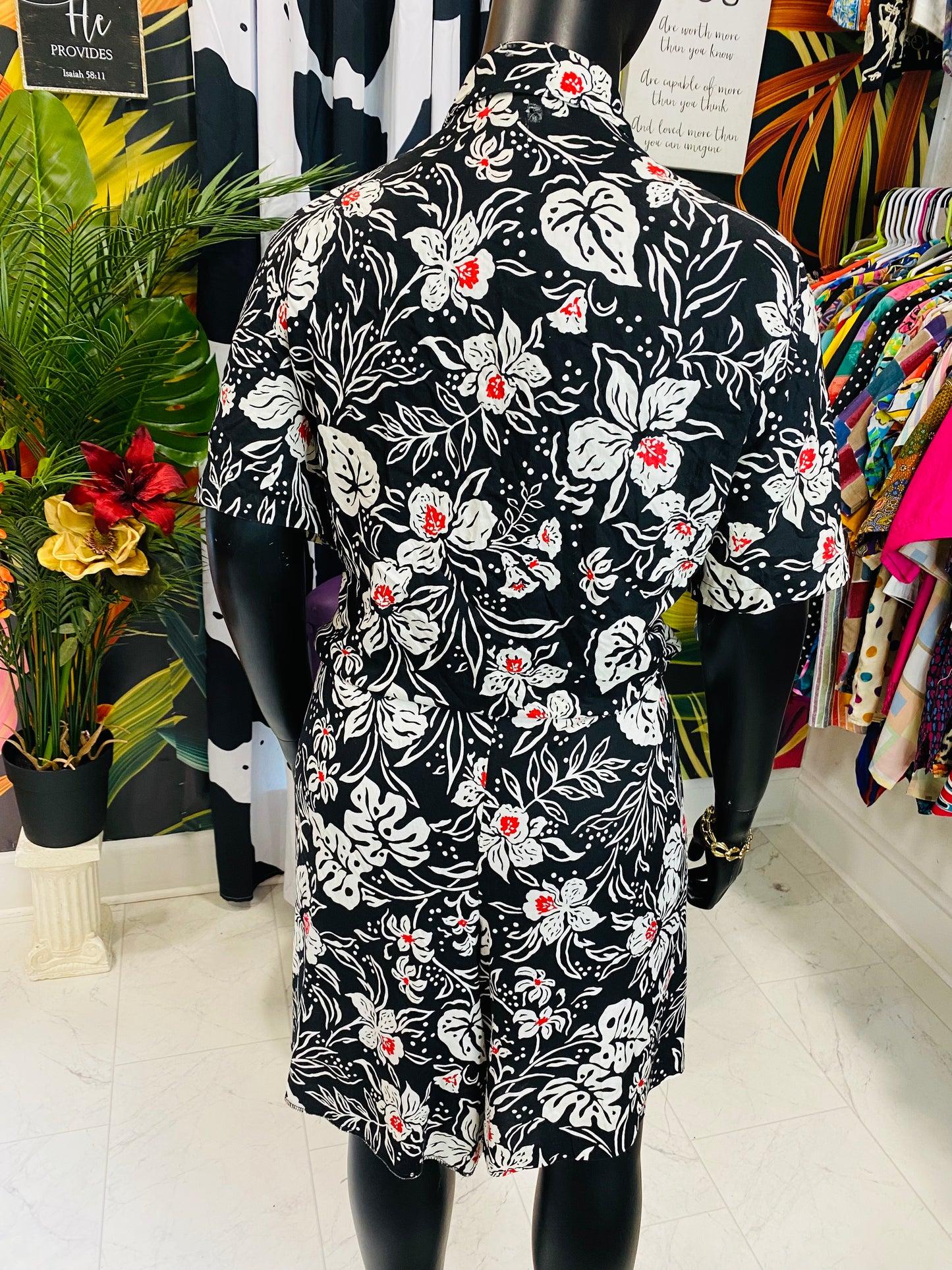 Vintage 2 Piece Undershirt Short Set