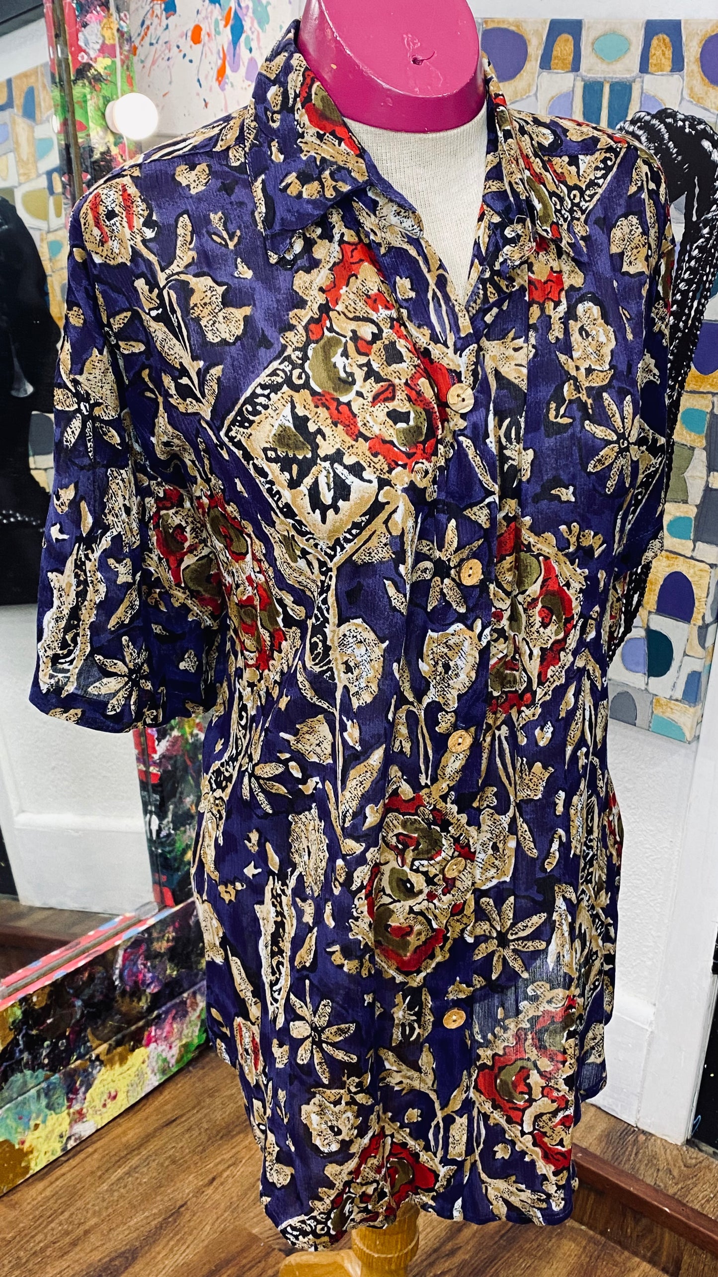 Vintage Blouse