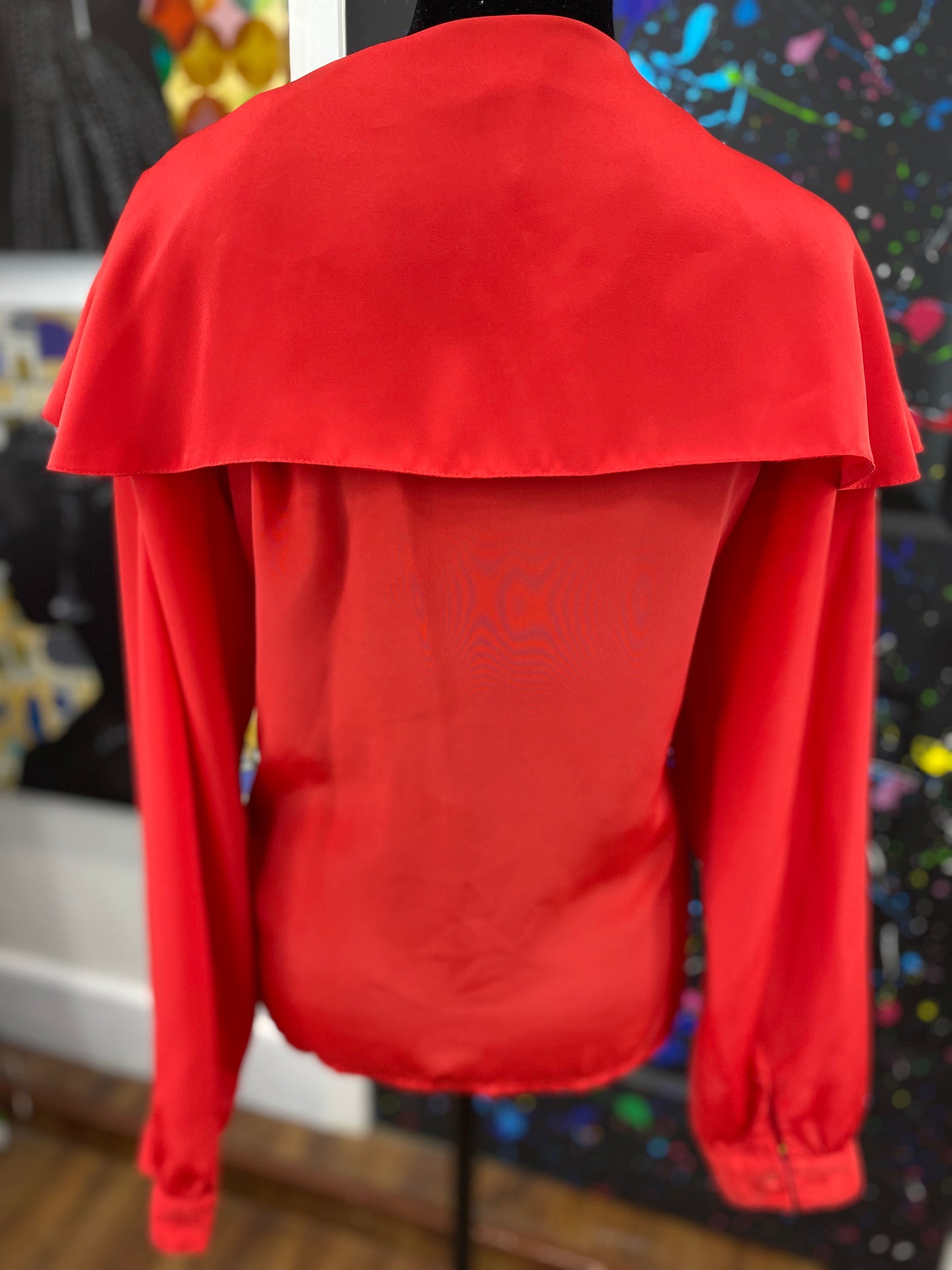 Vintage Long Sleeve Blouse