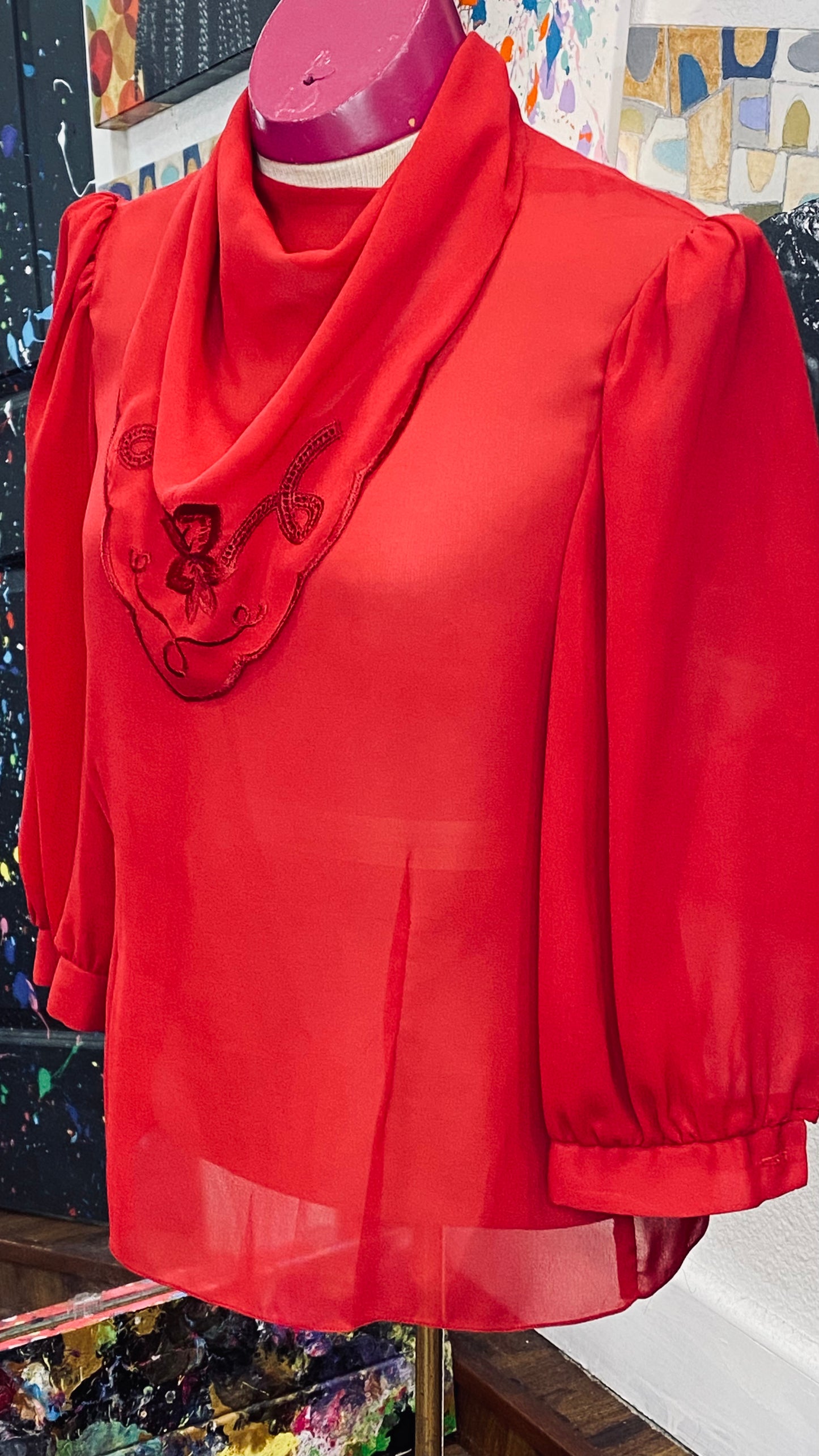 Vintage Blouse