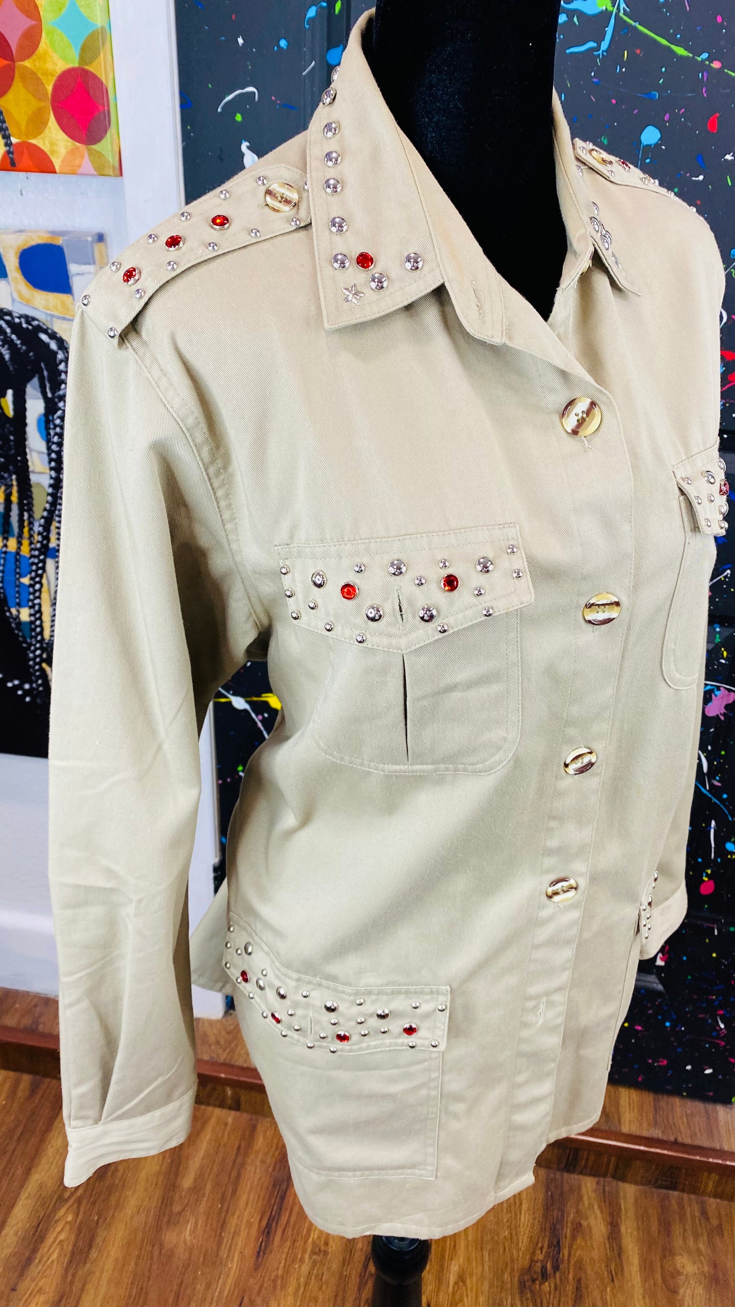 Vintage Long Sleeve Blouse