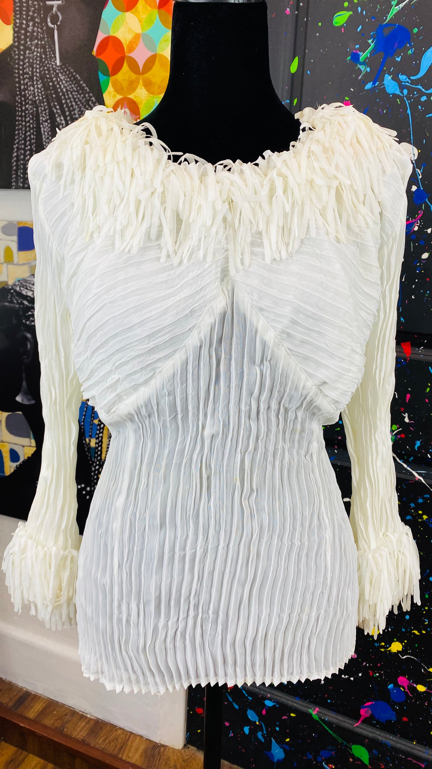 Vintage Long Sleeve Blouse