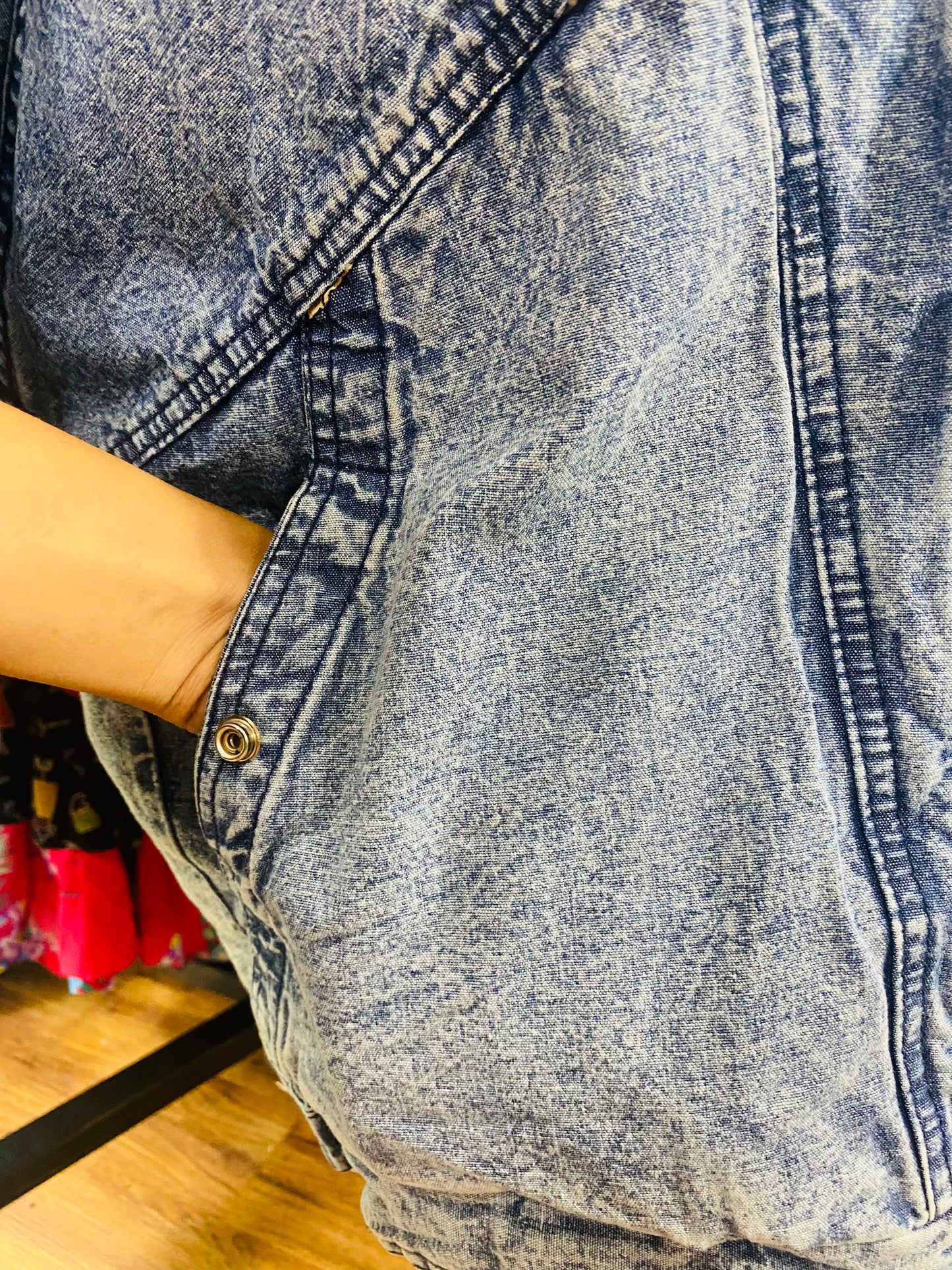 Vintage Denim Coat