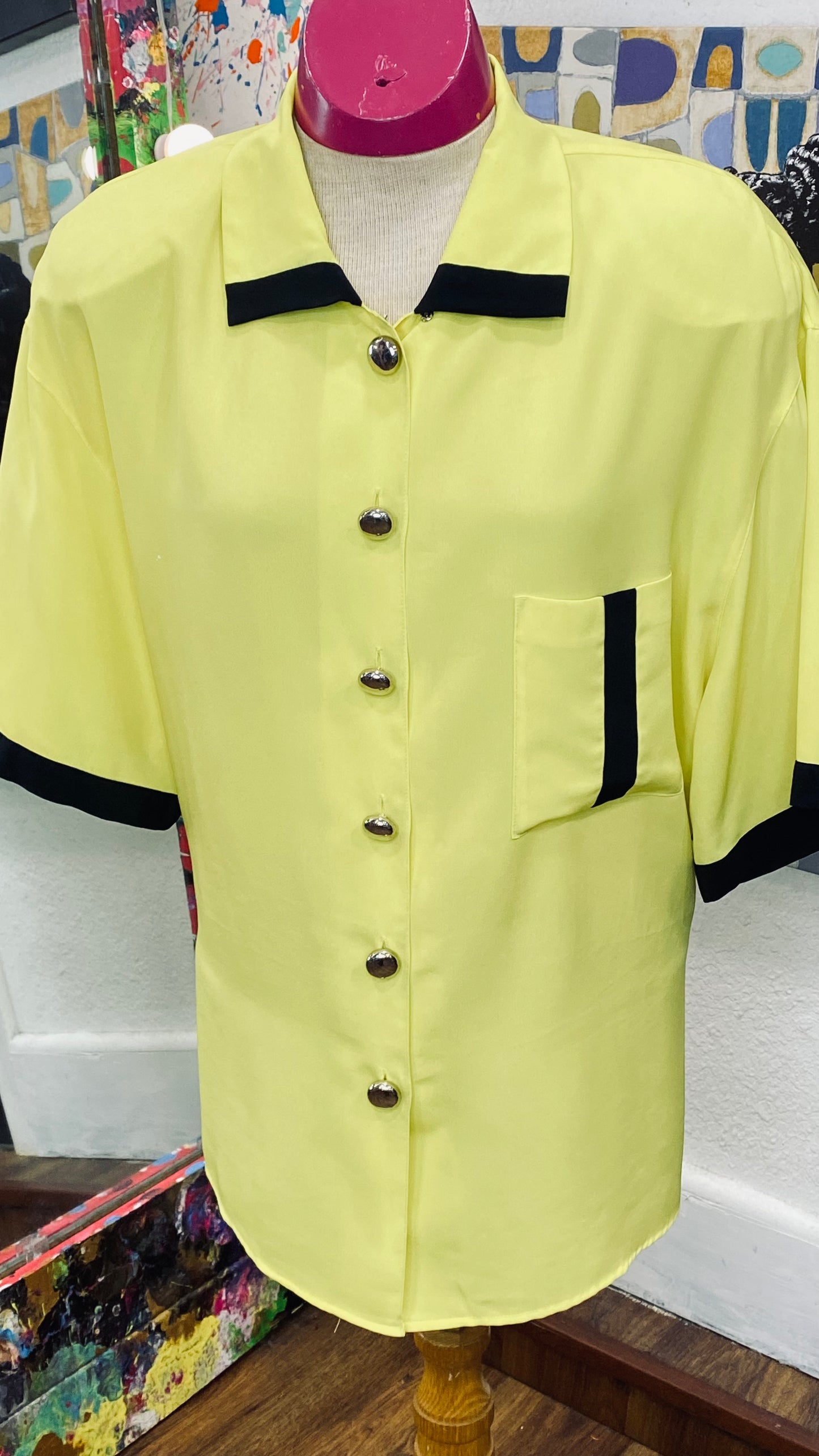 Vintage Blouse