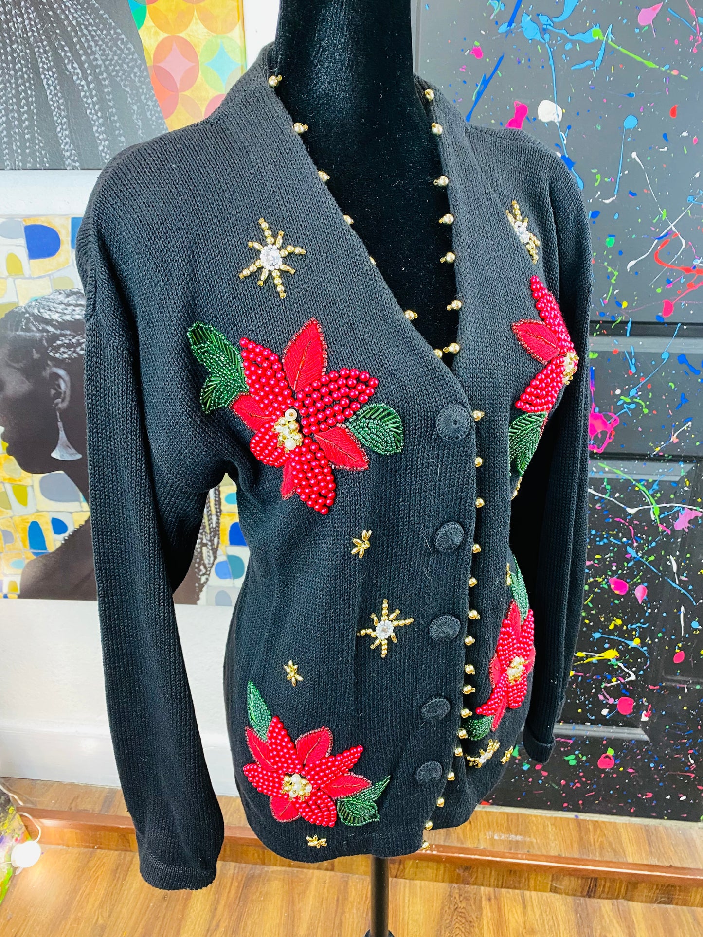 Vintage Christmas Sweater