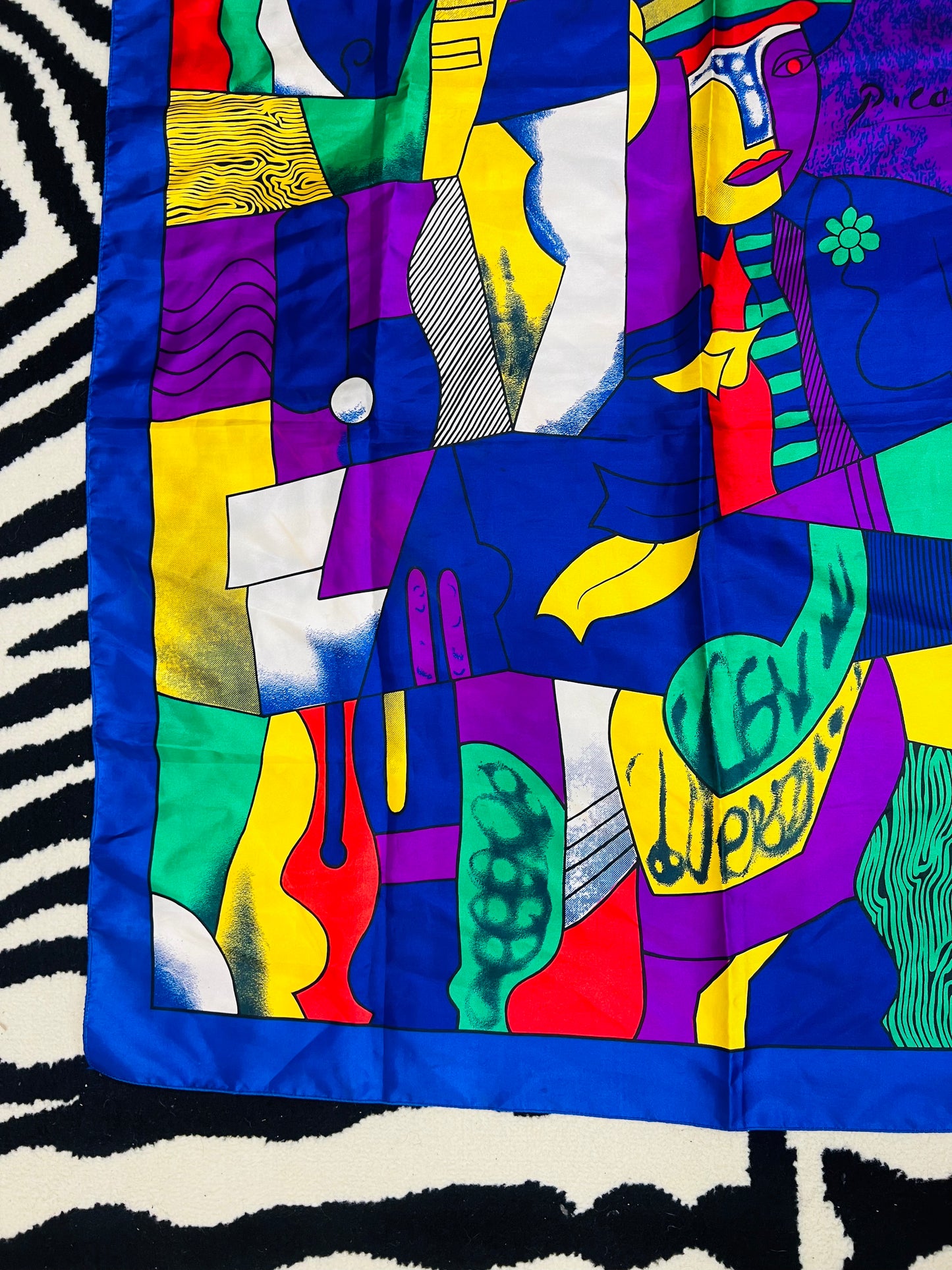 Picasso Silk Scarf