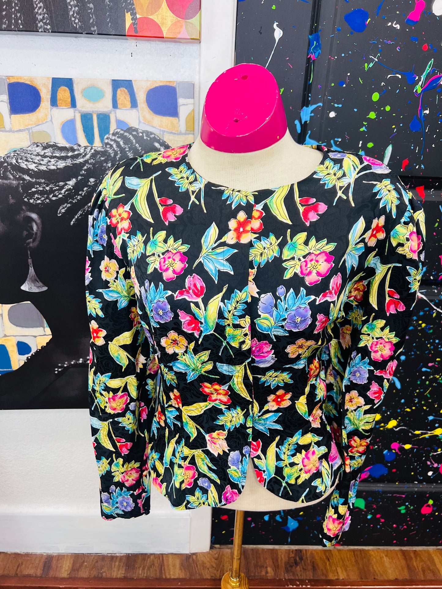 100% Silk Blouse