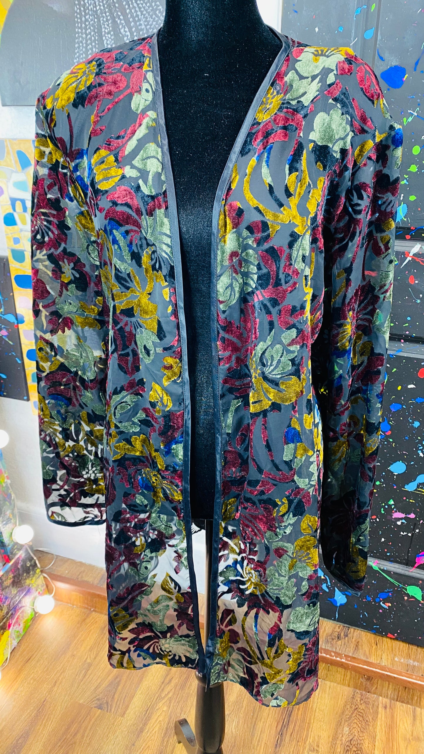 Vintage Sheer Blazer