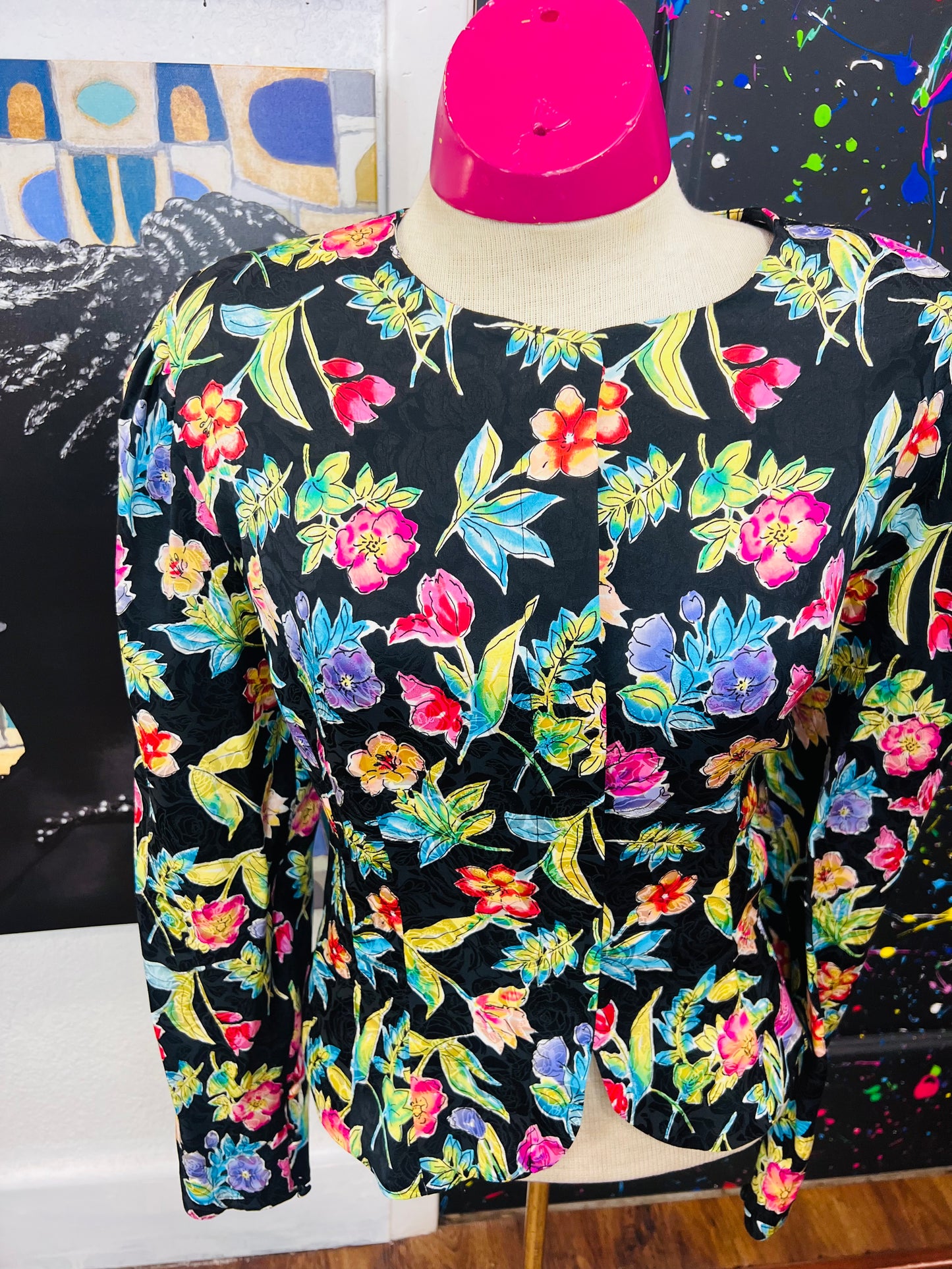 100% Silk Blouse