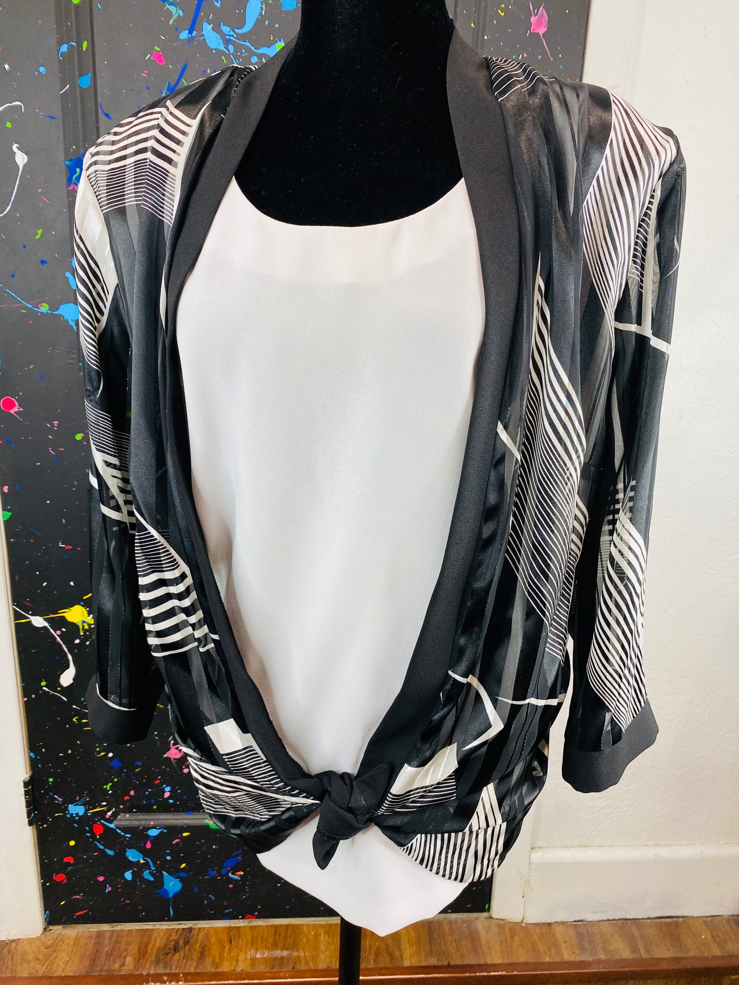 Vintage Short Sleeve Blouse