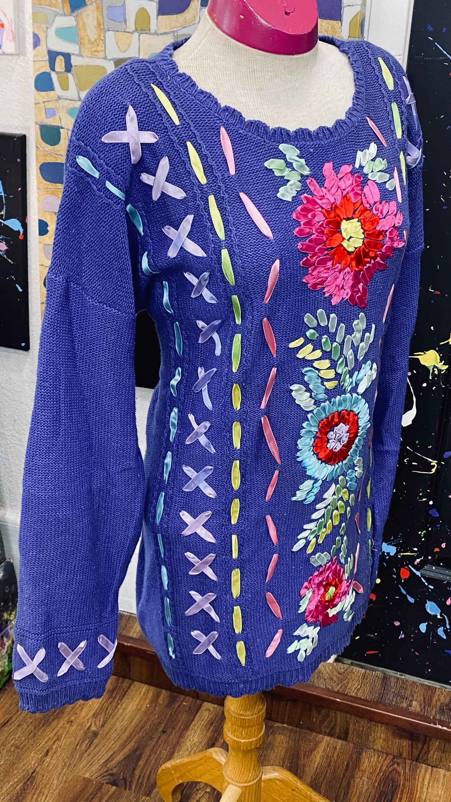 Vintage Knit Sweater