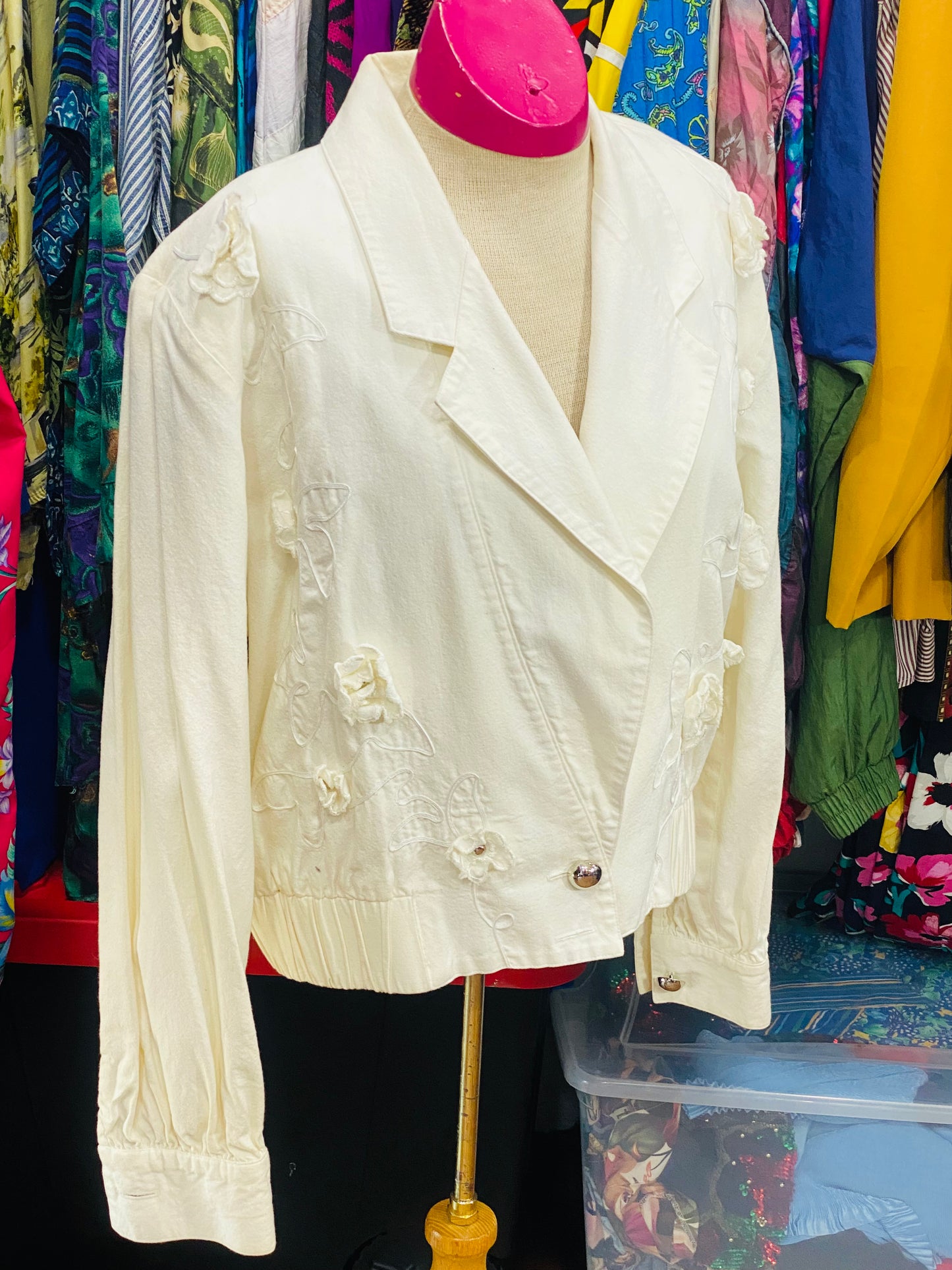 Vintage White Jacket