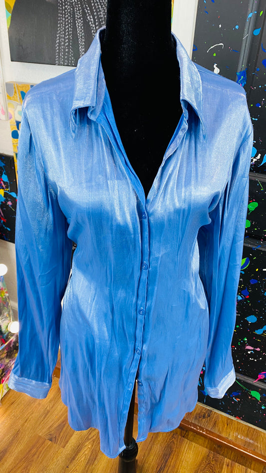Vintage Long Sleeve Blouse