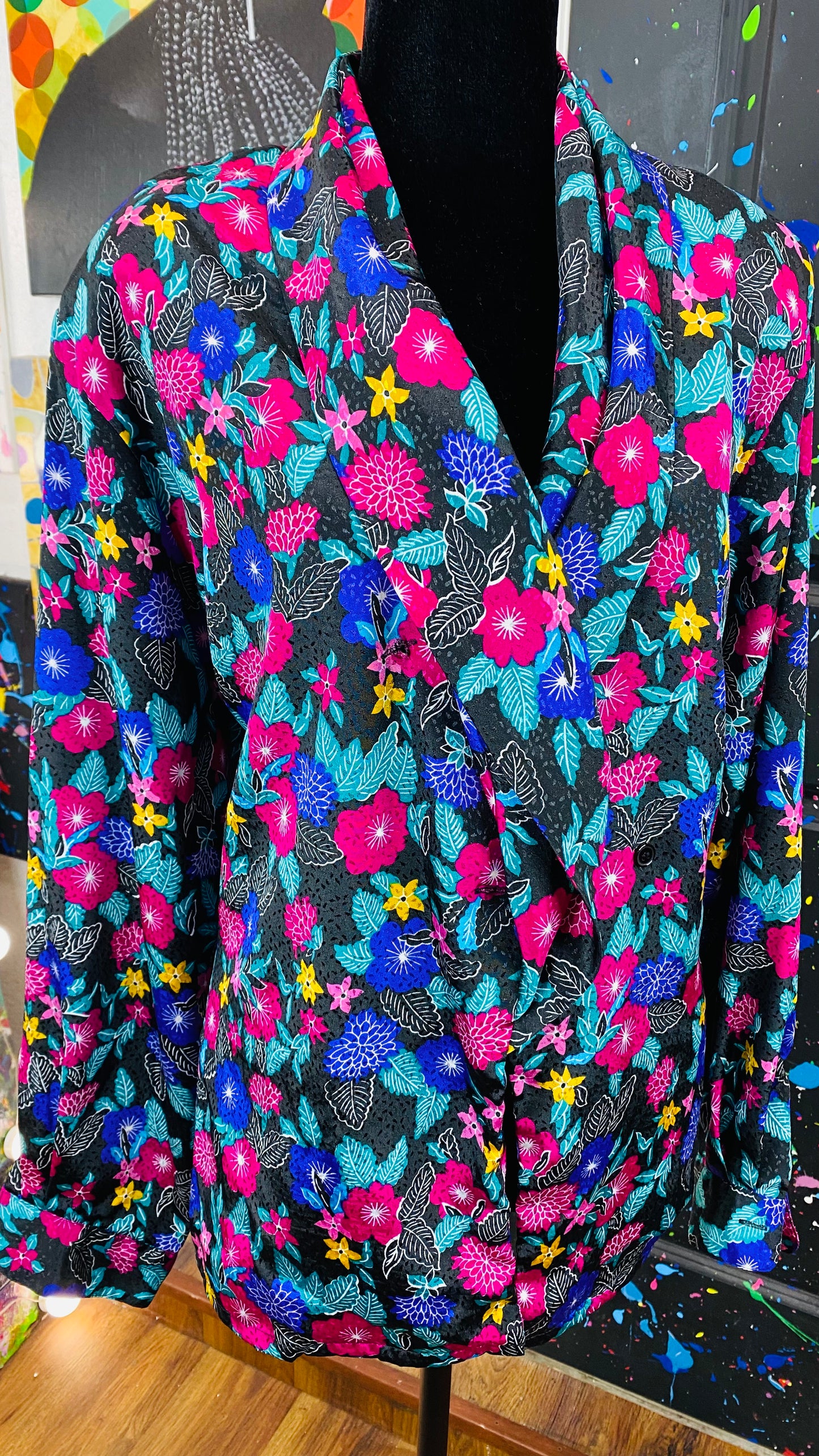 Vintage Long Sleeve Blouse