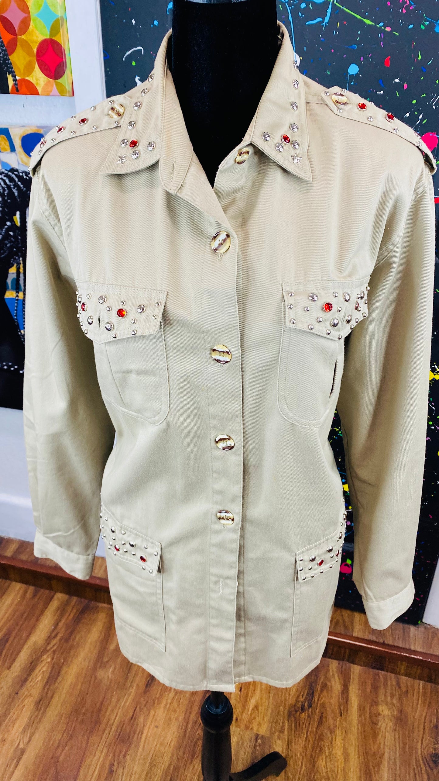 Vintage Long Sleeve Blouse