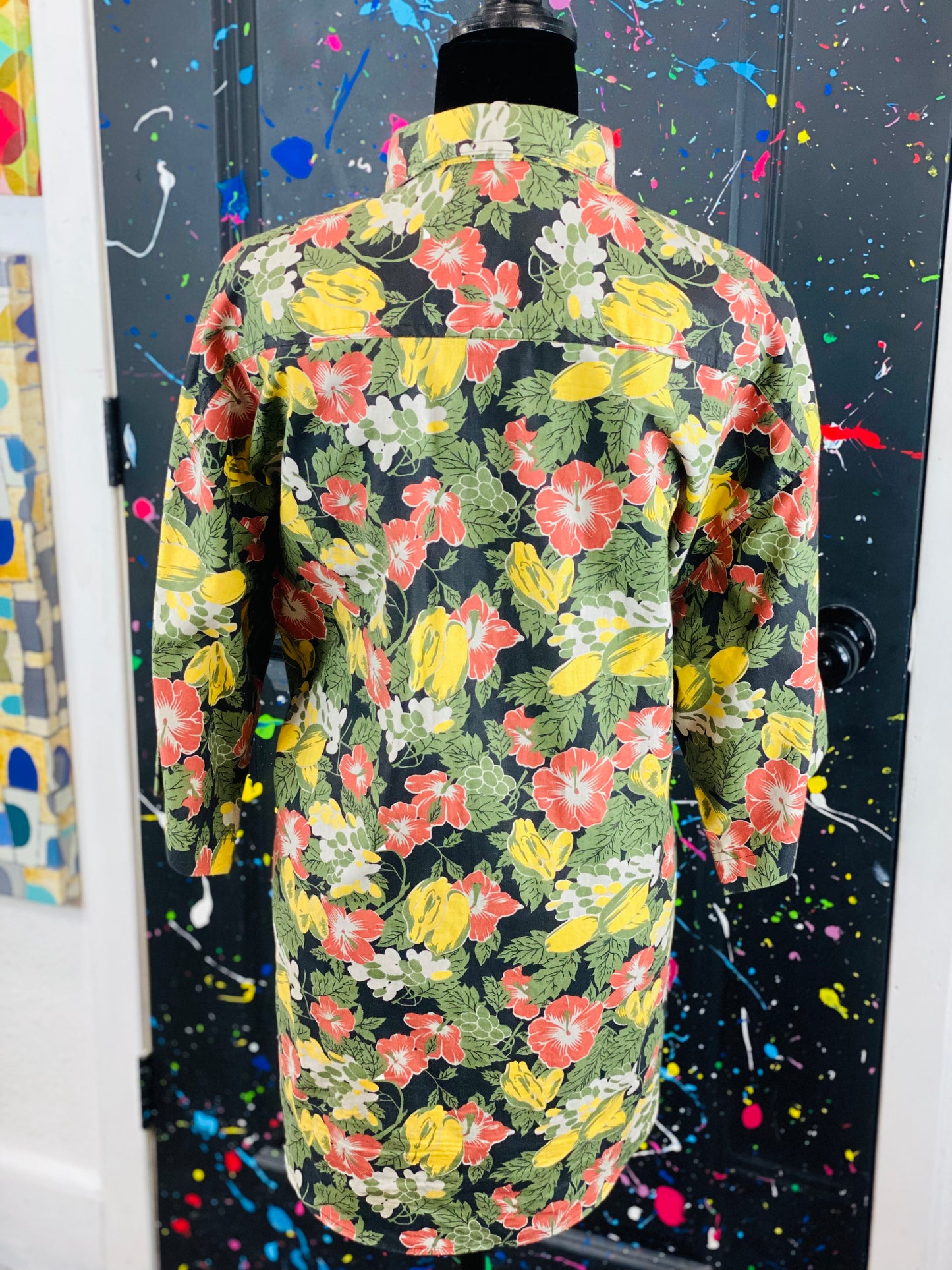 Vintage Short Sleeve Blouse