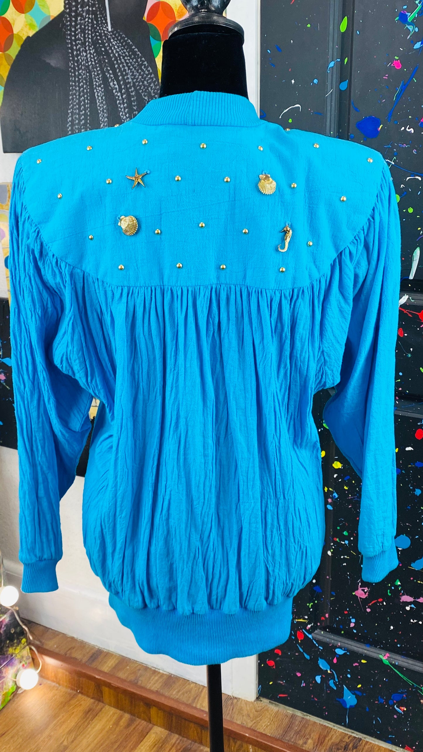 Vintage Long Sleeve Blouse