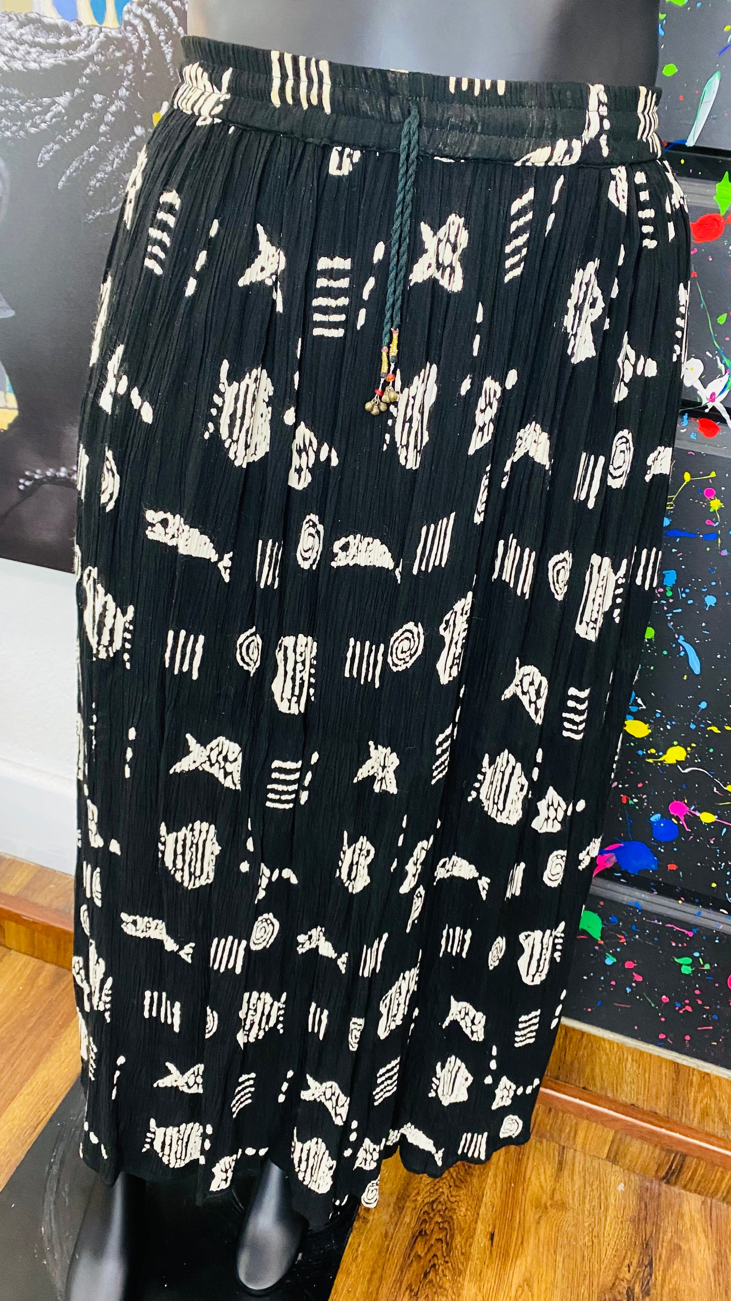 Vintage Black Skirt