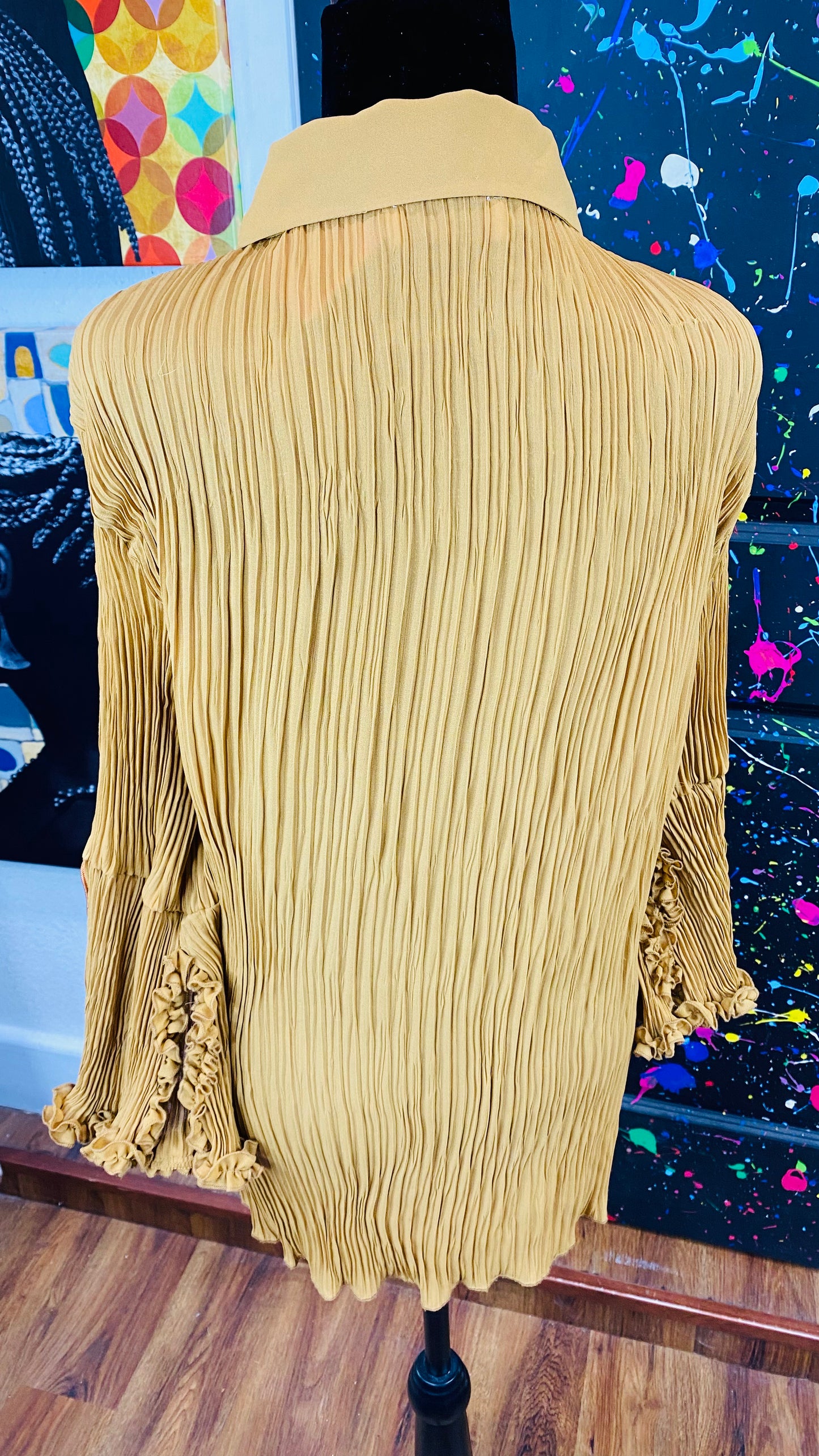 Vintage Long Sleeve Blouse