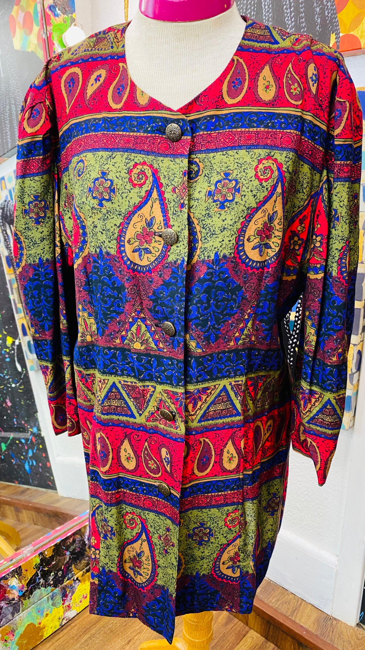Vintage Blouse