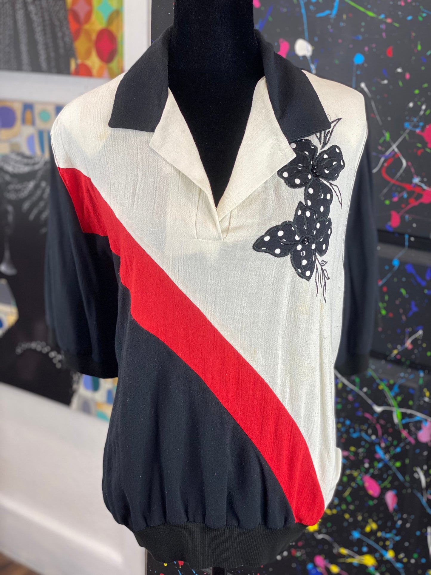 Vintage Blouse