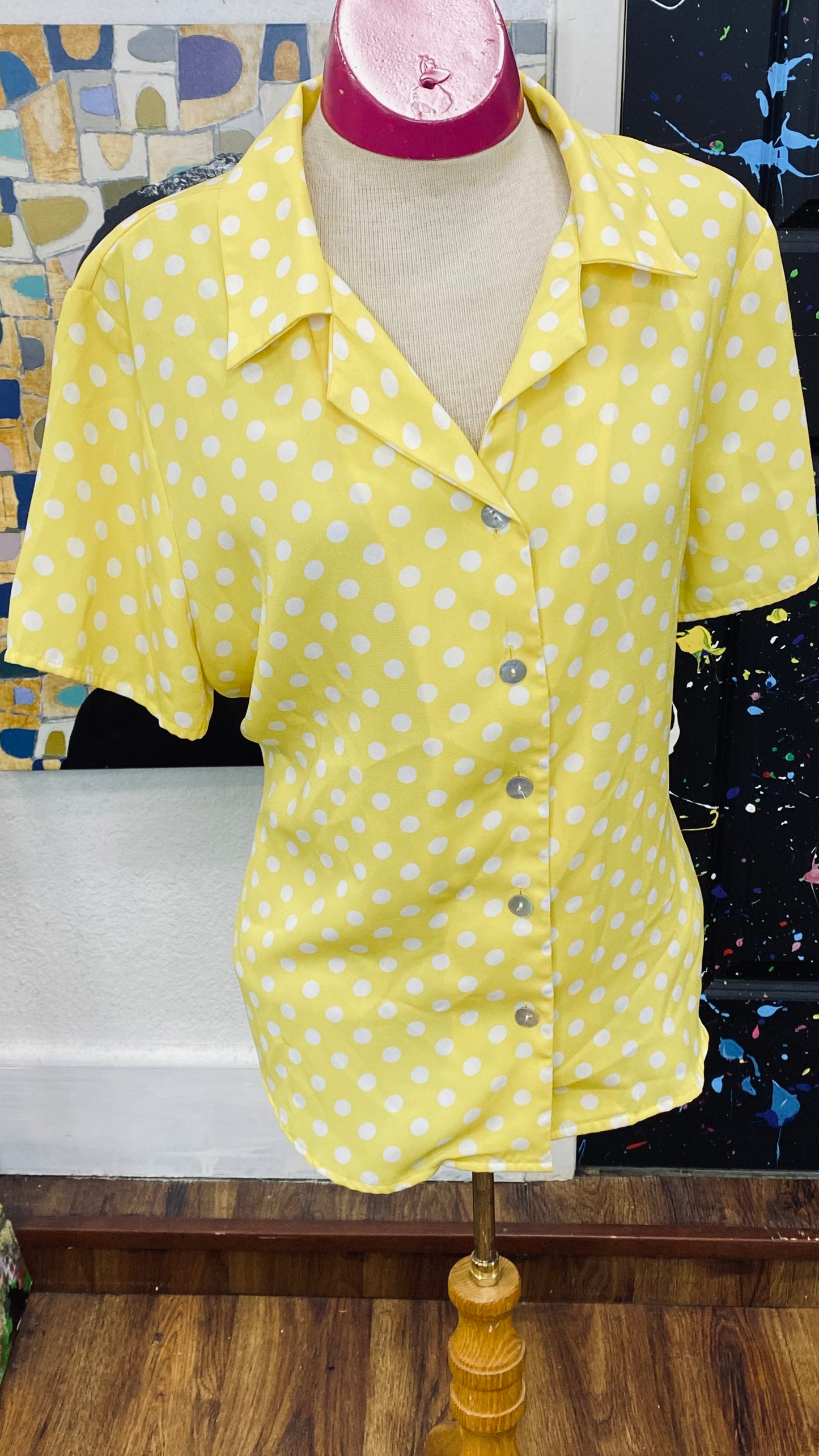 Vintage Blouse