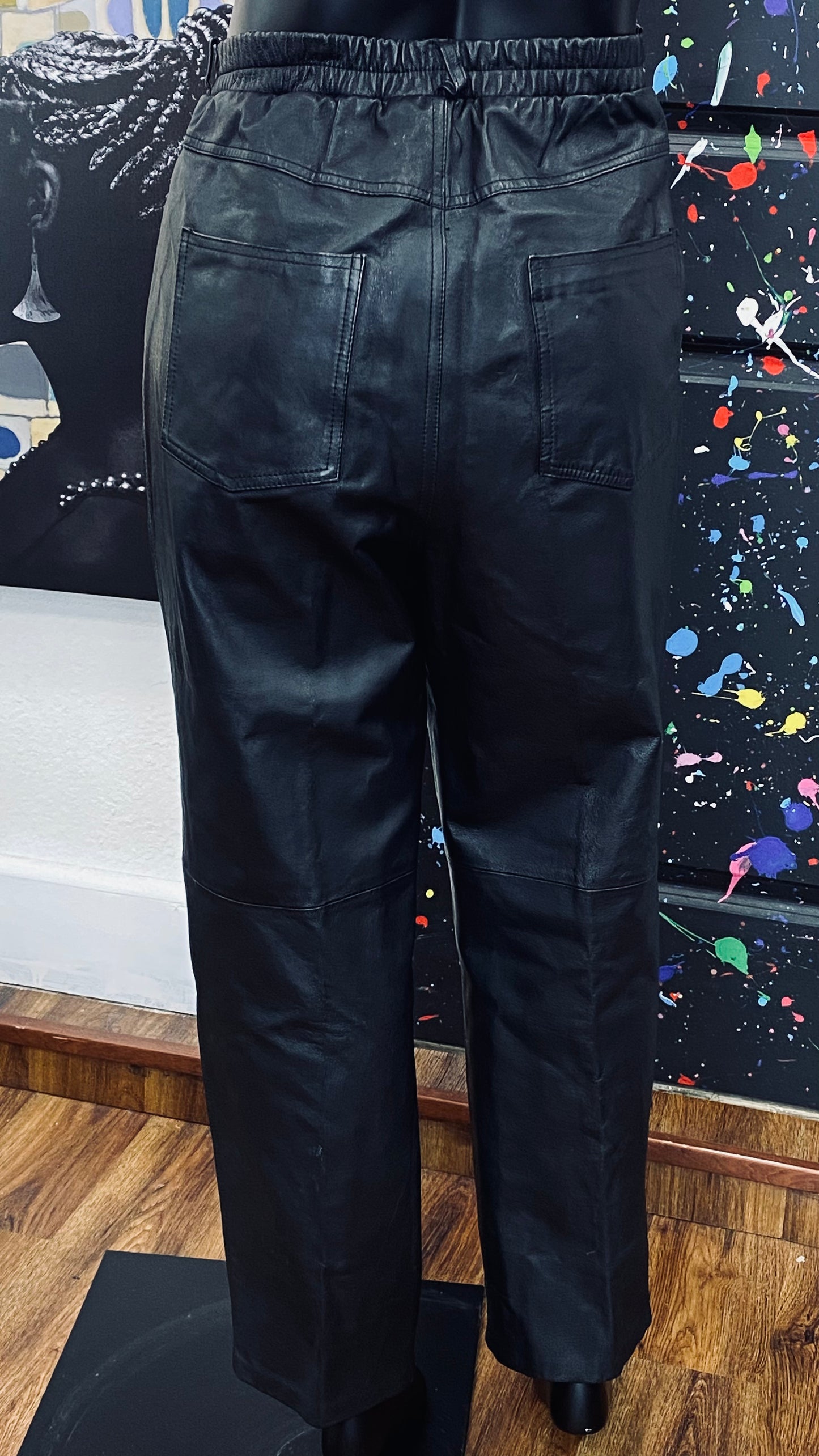 Vintage Leather Pants