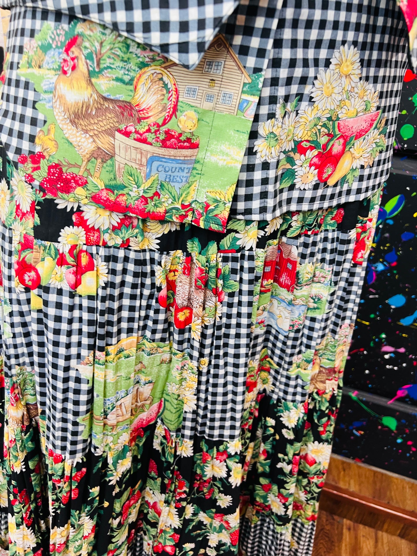 Vintage Skirt Set