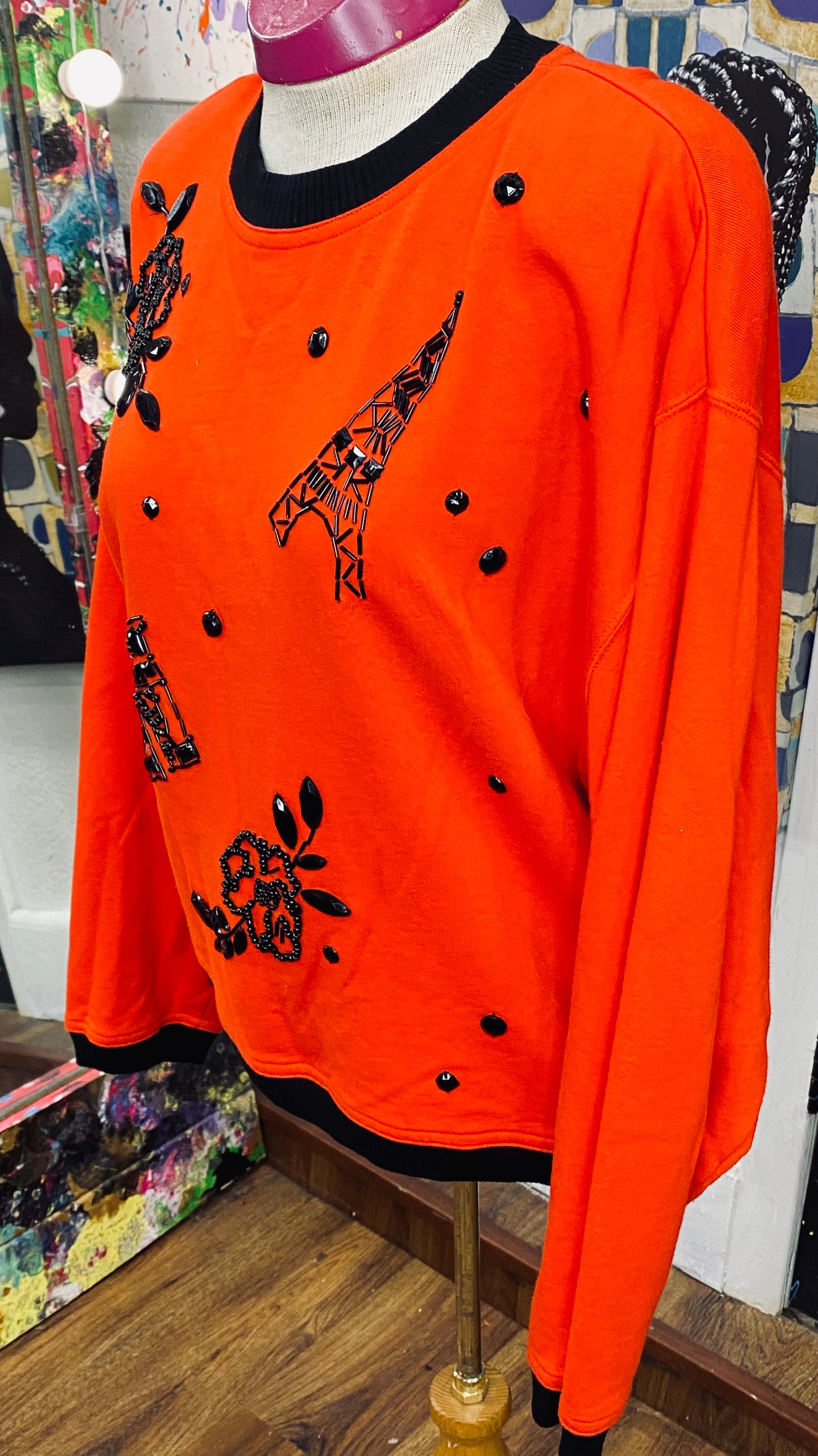 Vintage Carole Little Sweatshirt