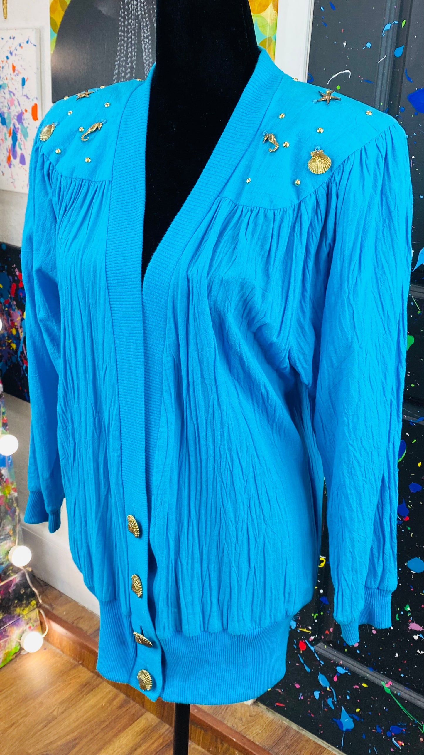 Vintage Long Sleeve Blouse