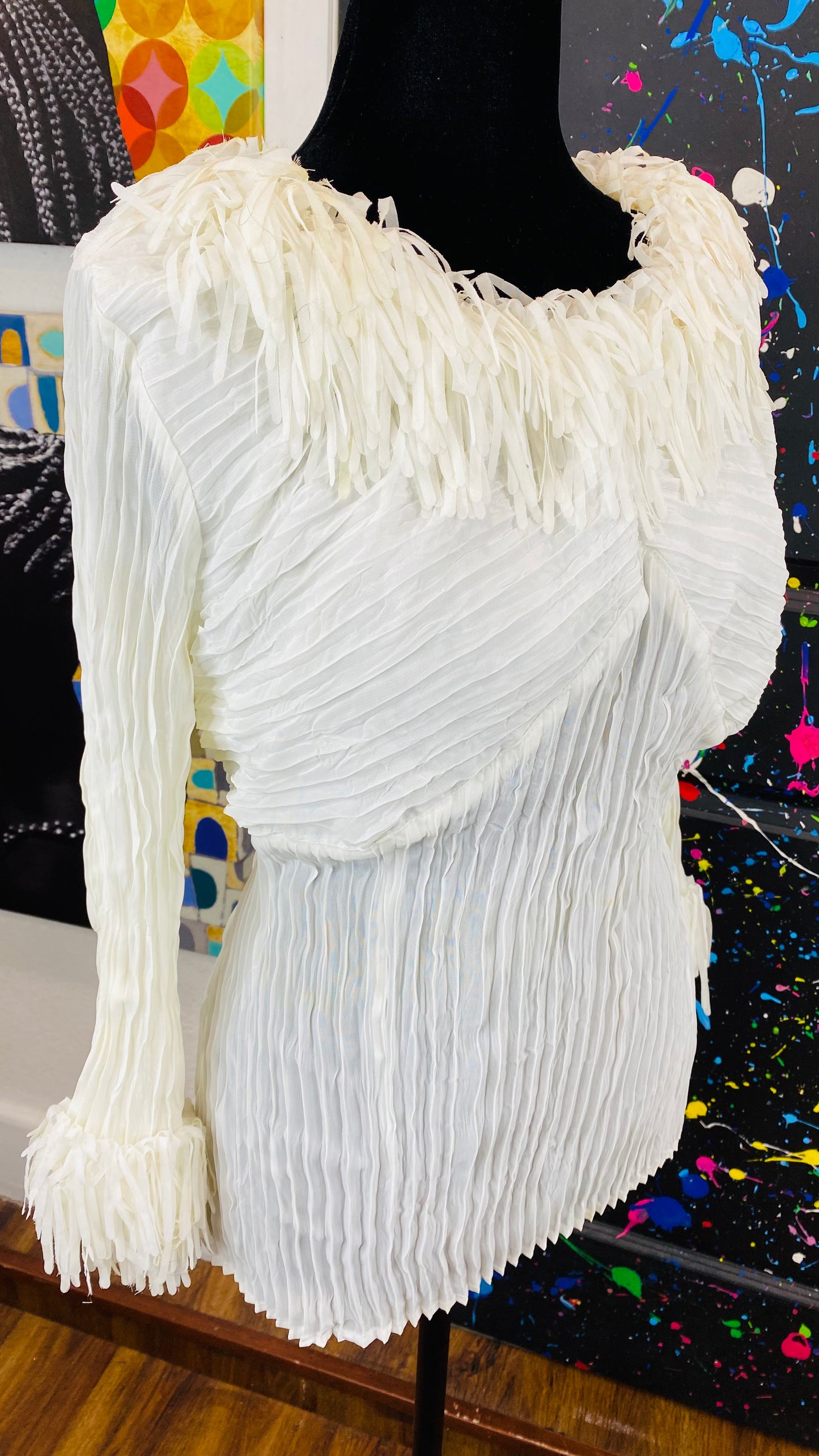 Vintage Long Sleeve Blouse