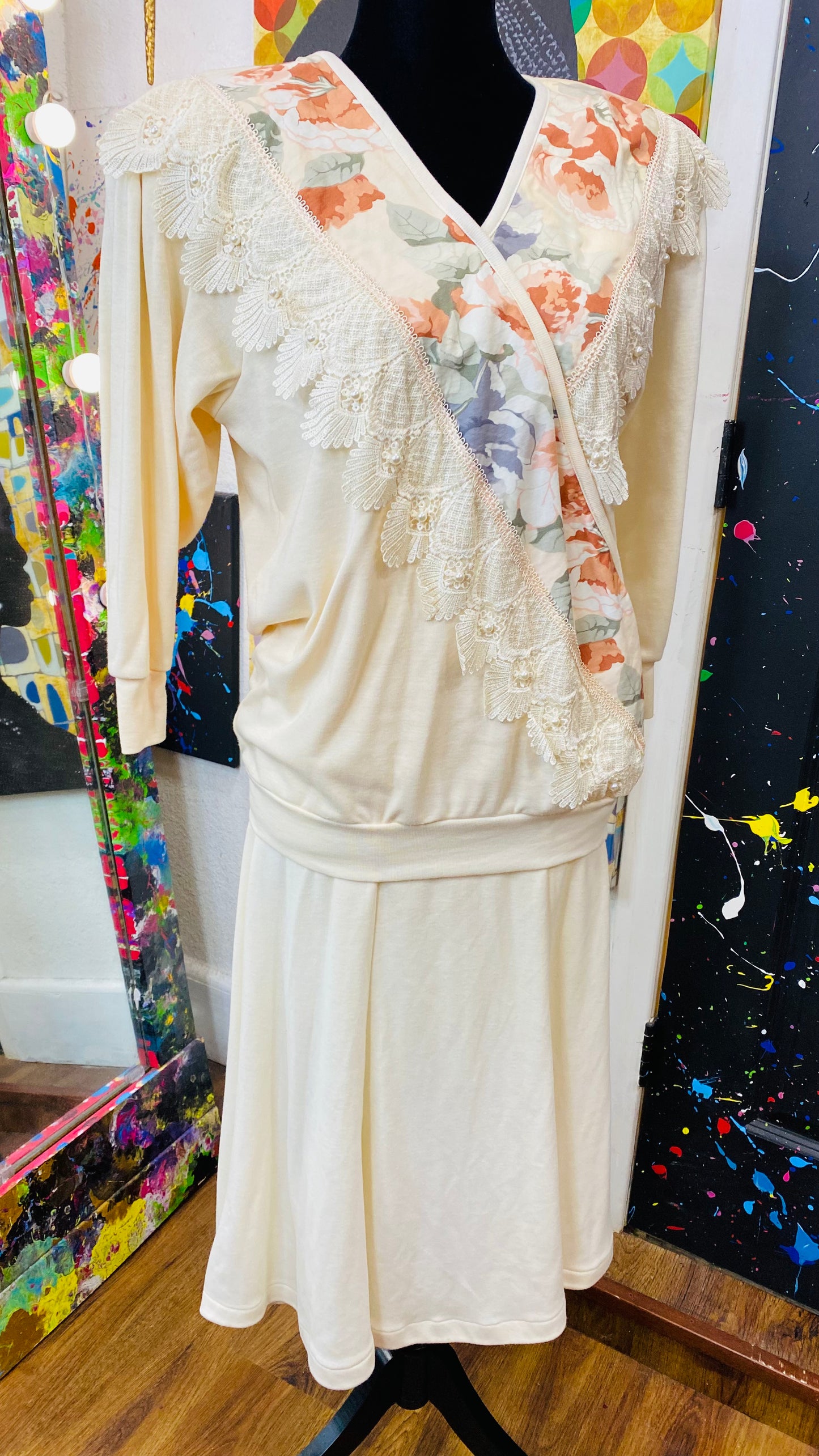 Vintage Skirt Set
