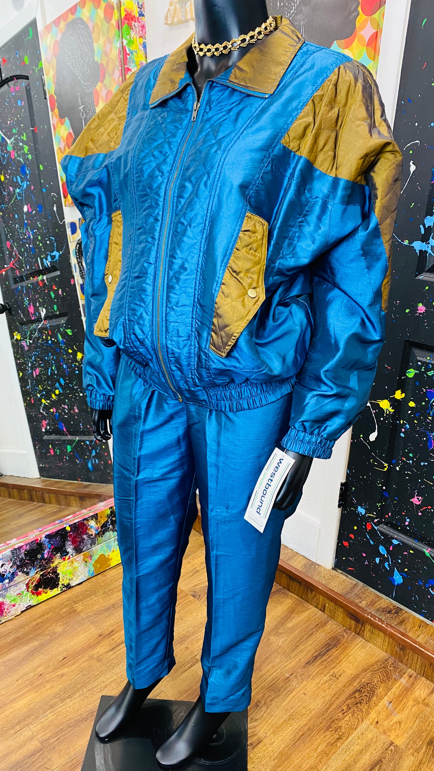 Vintage Pants Set