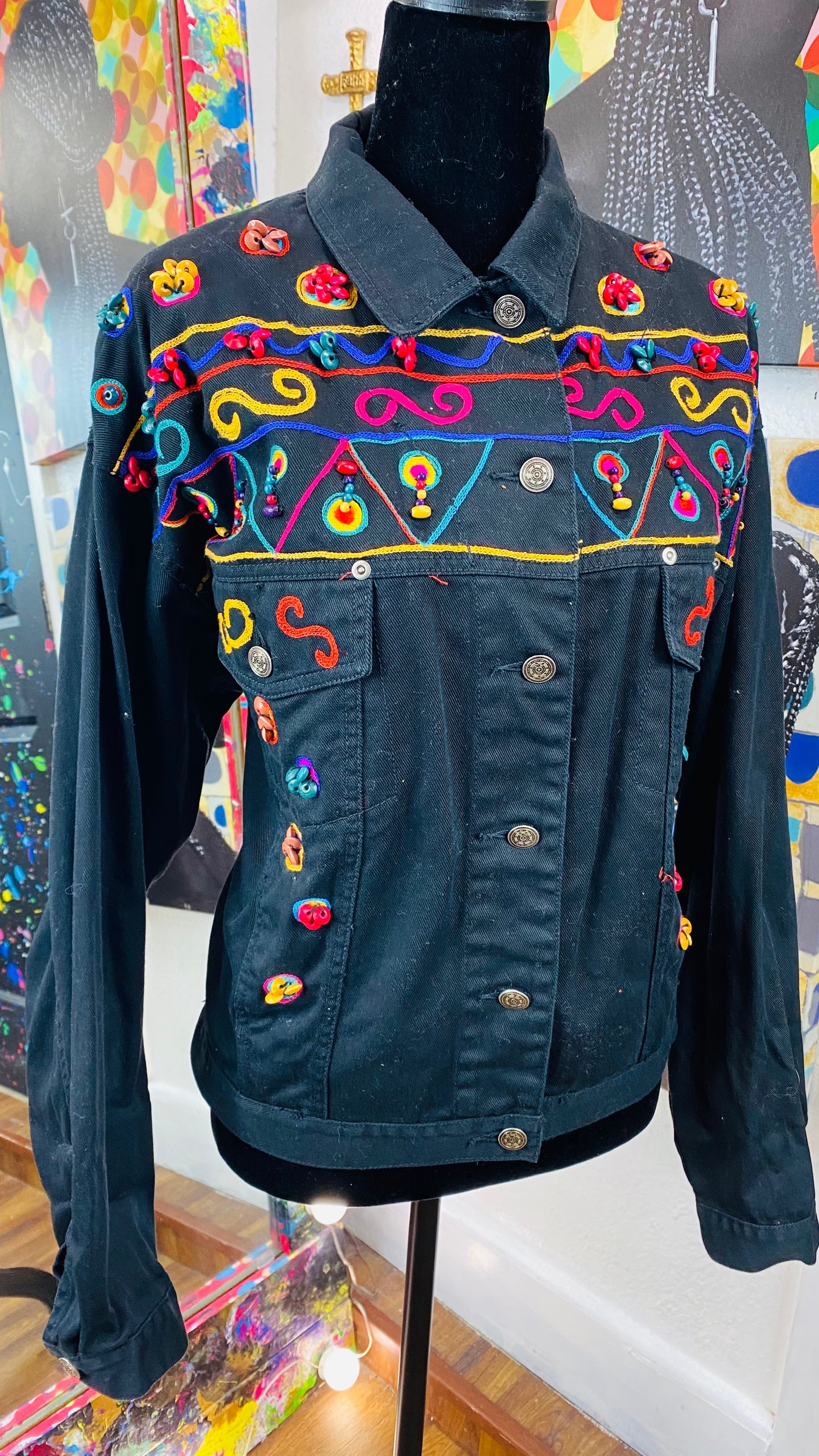 Vintage Carole Little Jacket