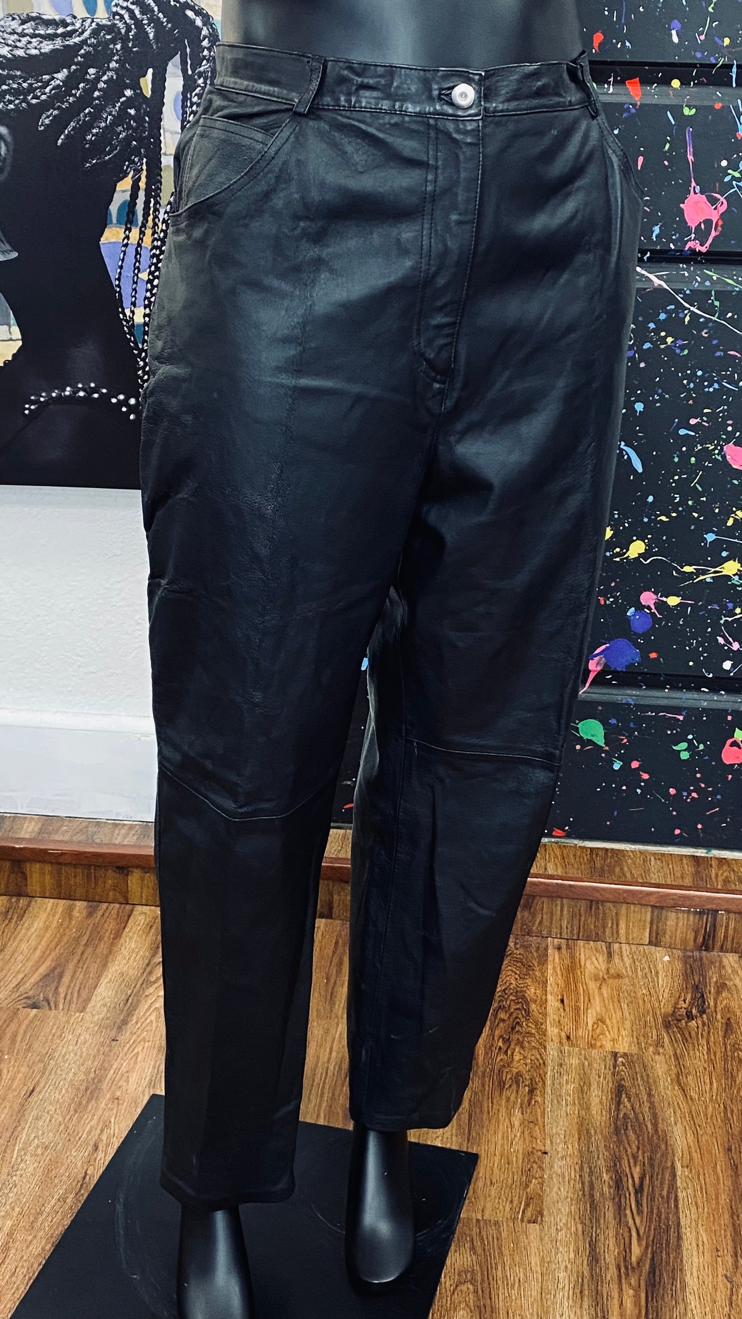 Vintage Leather Pants