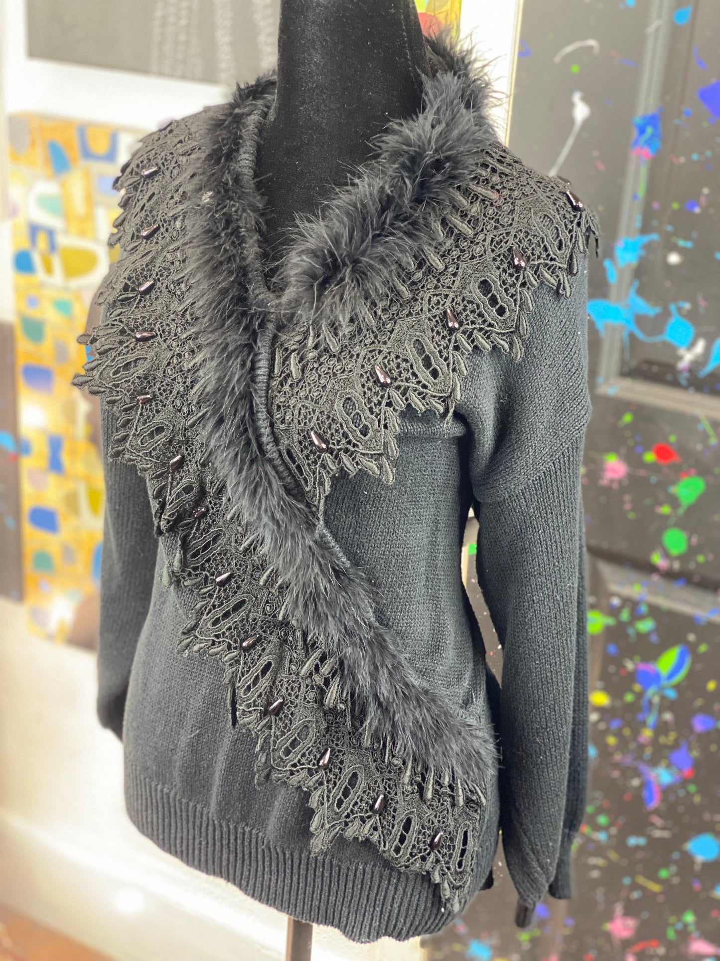 Vintage Jewel Sweater