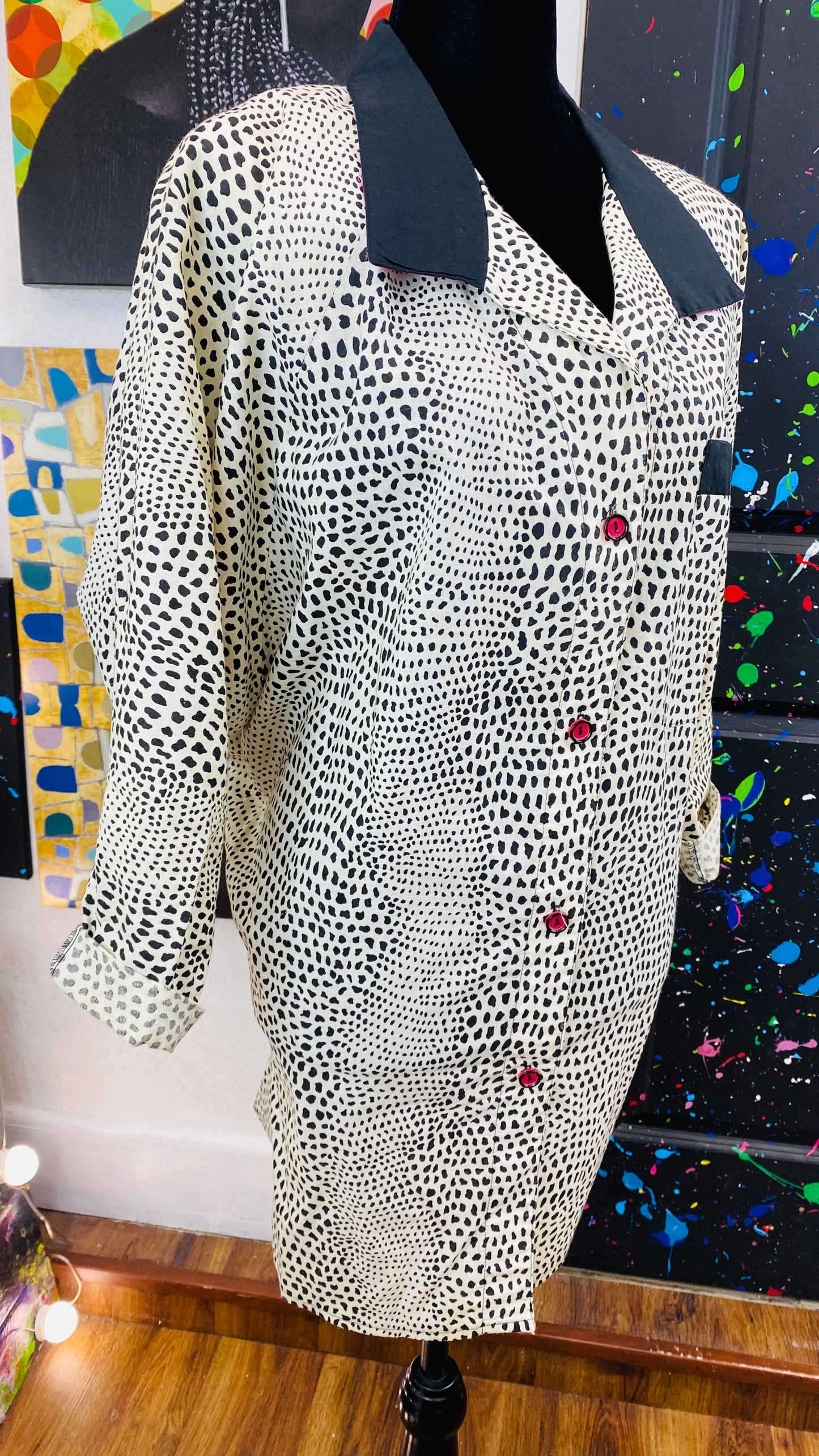 Vintage 3-4 Sleeve Blouse