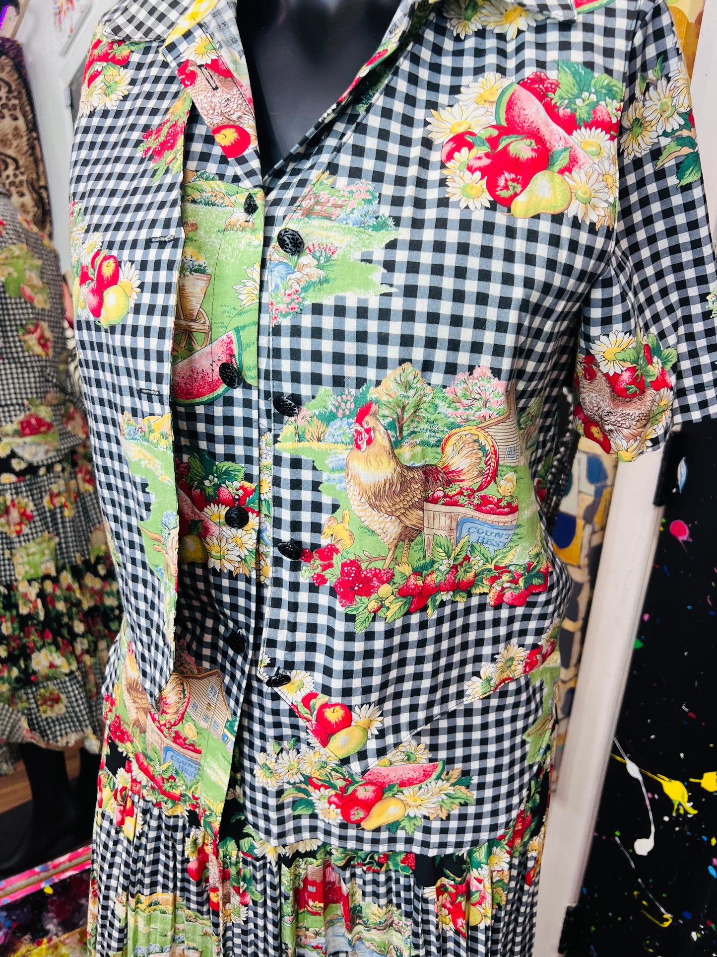 Vintage Skirt Set